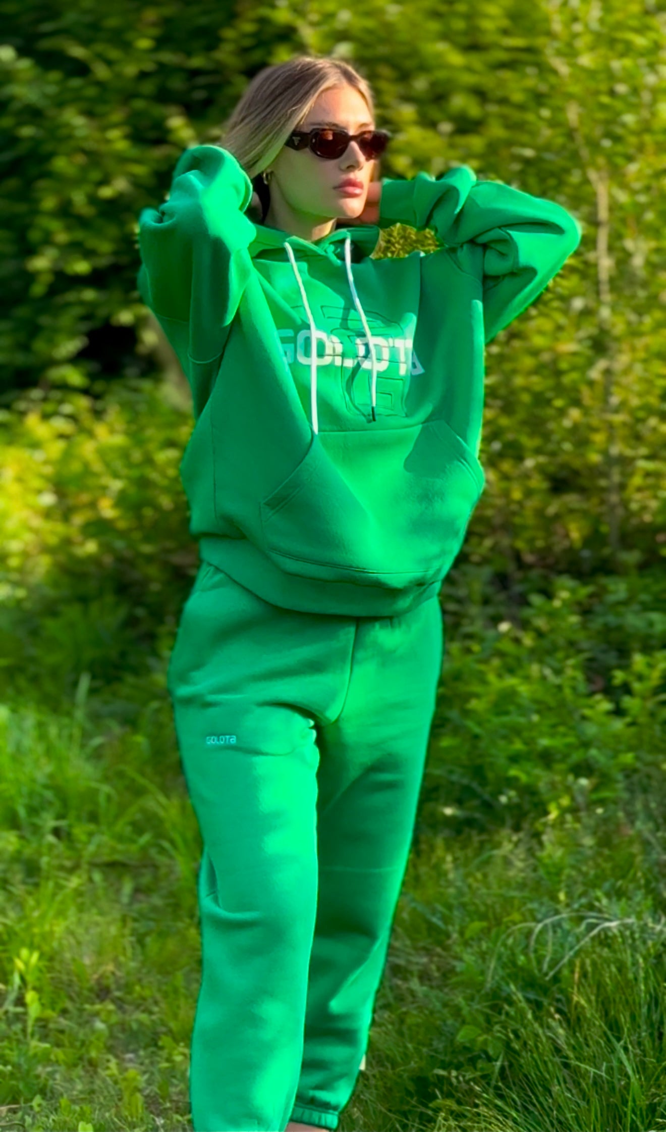 Унисекс комплект – Hoodie + Долнище – Greencash
