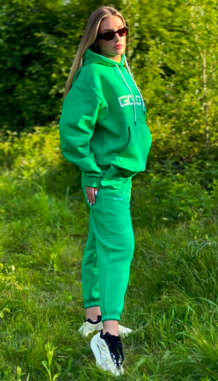 Унисекс комплект – Hoodie + Долнище – Greencash