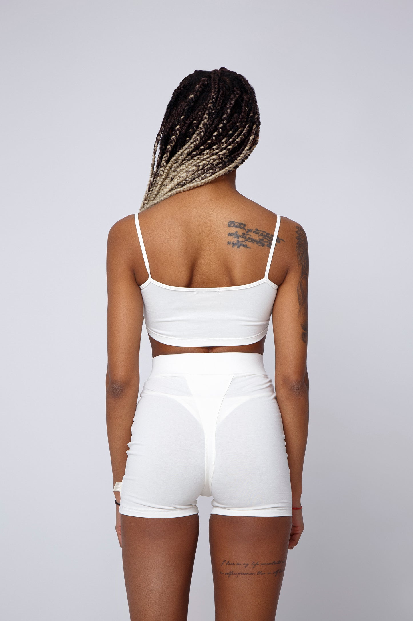 Дамски Боксерки Fit - Off-White
