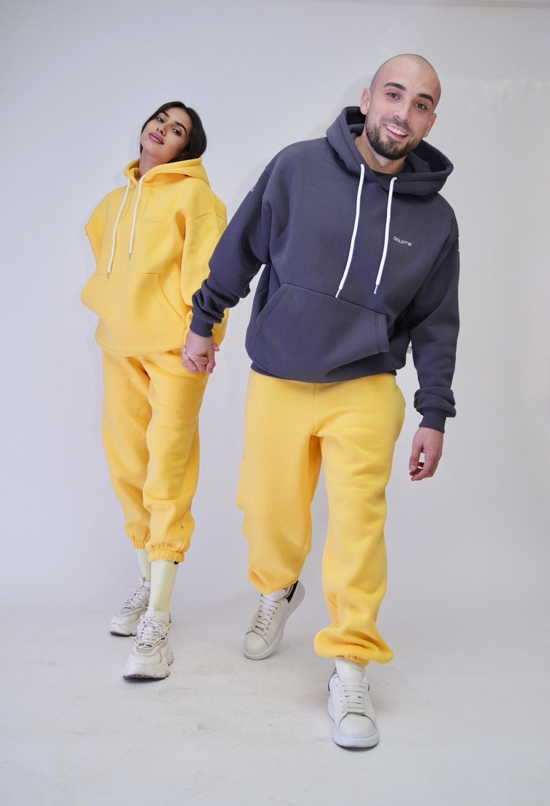 Unisex Hoodie Oversize - Graphite