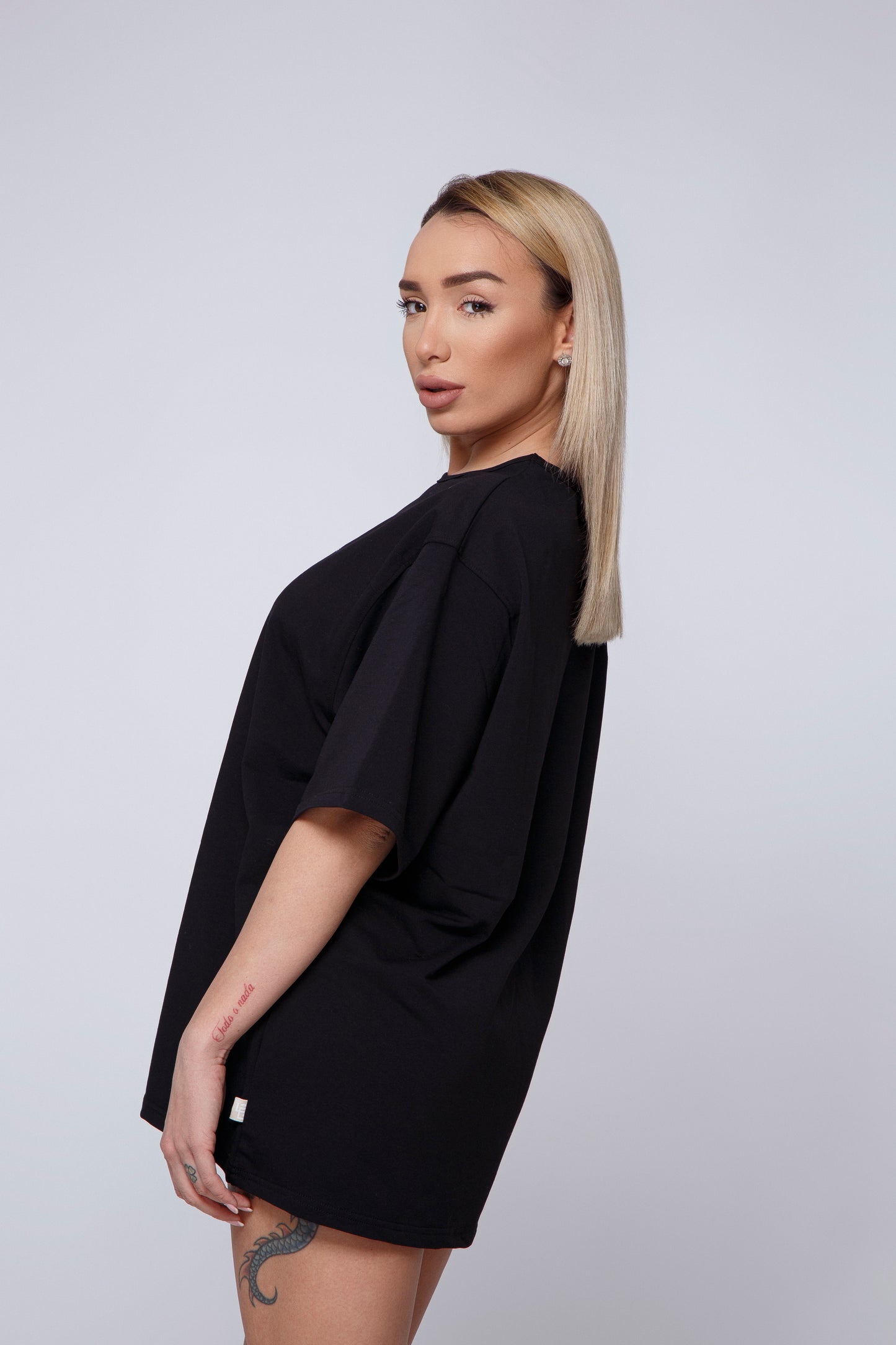 Unisex Тениска Oversize - Black