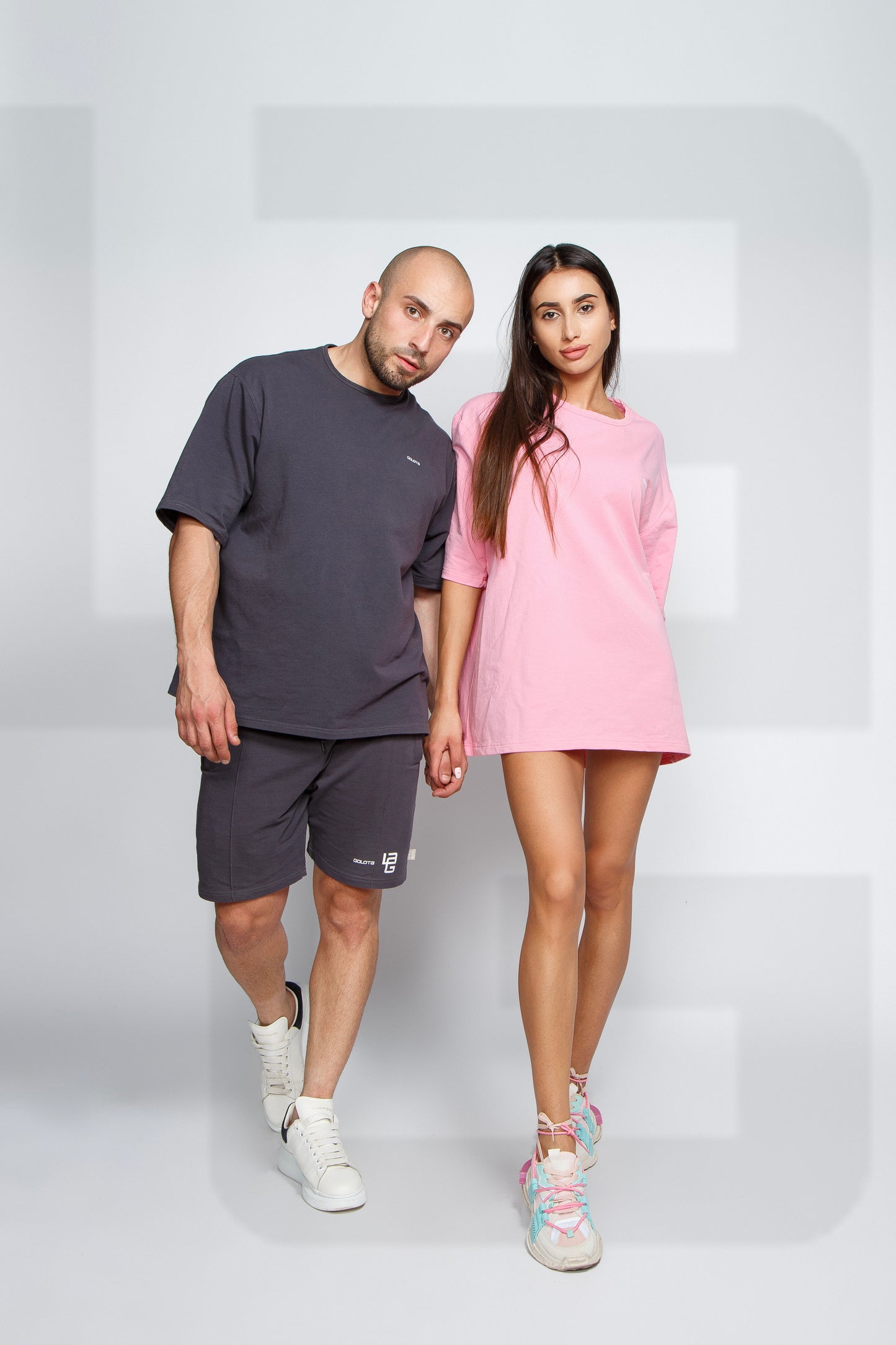 Unisex Тениска Oversize - Graphite