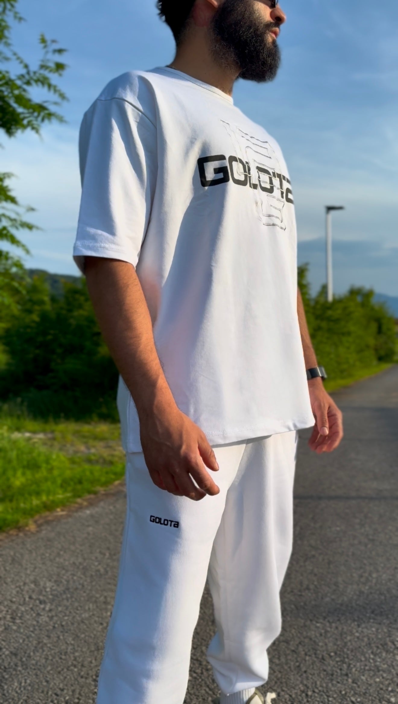 Унисекс Oversize Тениска- Оff-White, Logo