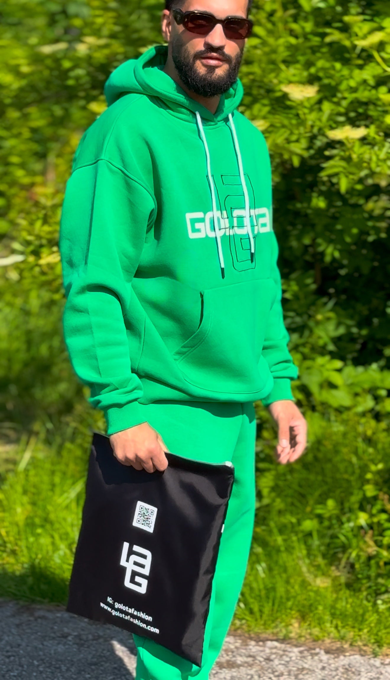 Унисекс комплект – Hoodie + Долнище – Greencash