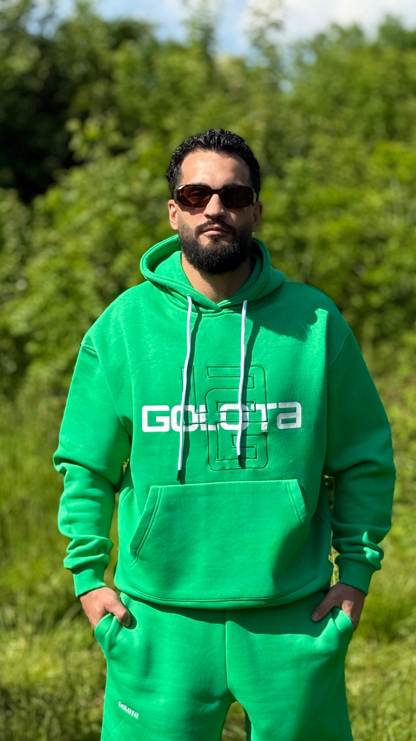 Унисекс комплект – Hoodie + Долнище – Greencash