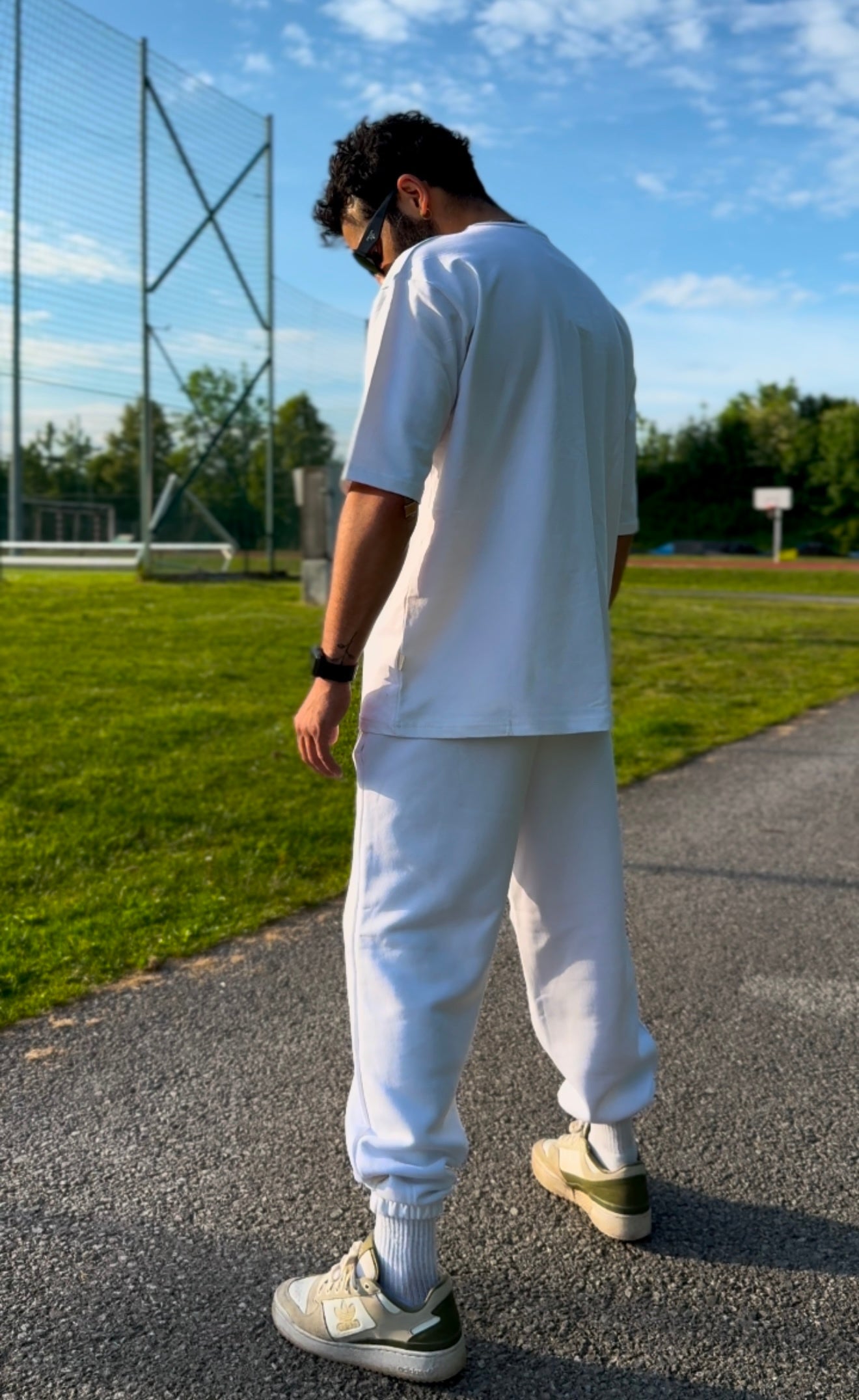 Унисекс Oversize Тениска- Оff-White, Logo