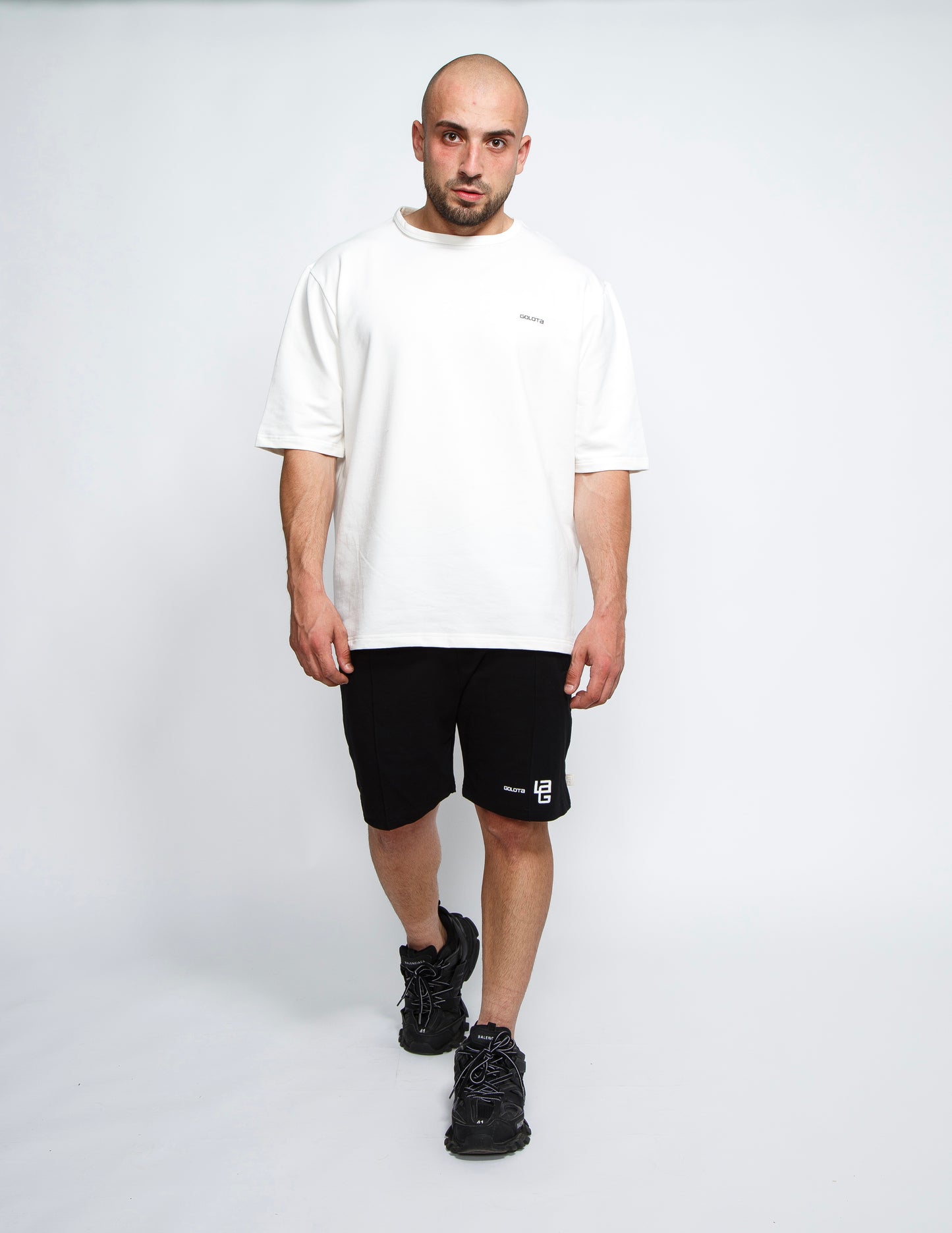 Unisex Тениска Oversize - Off-White 2.0