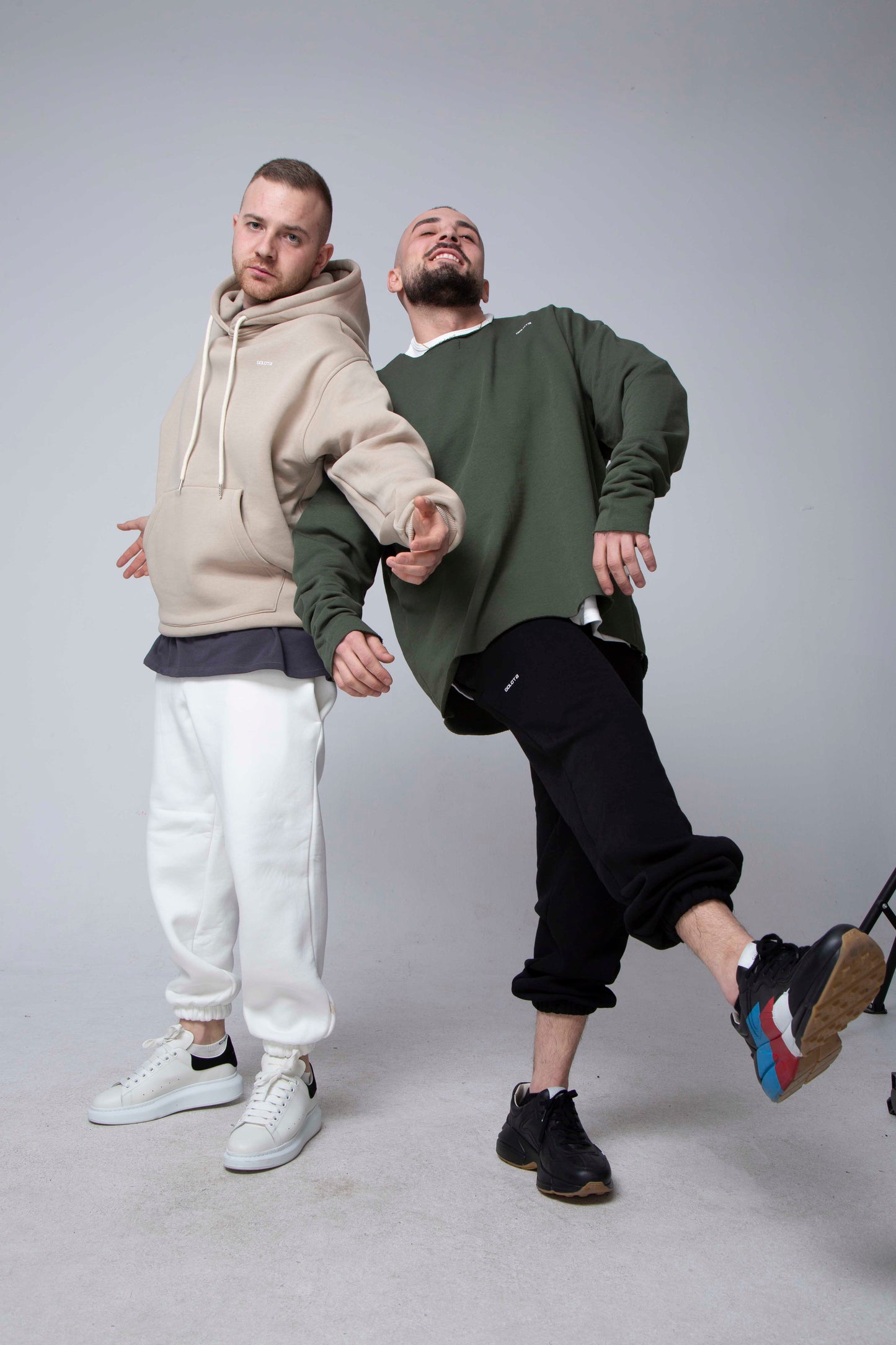 Unisex Блуза Oversize - Green Army