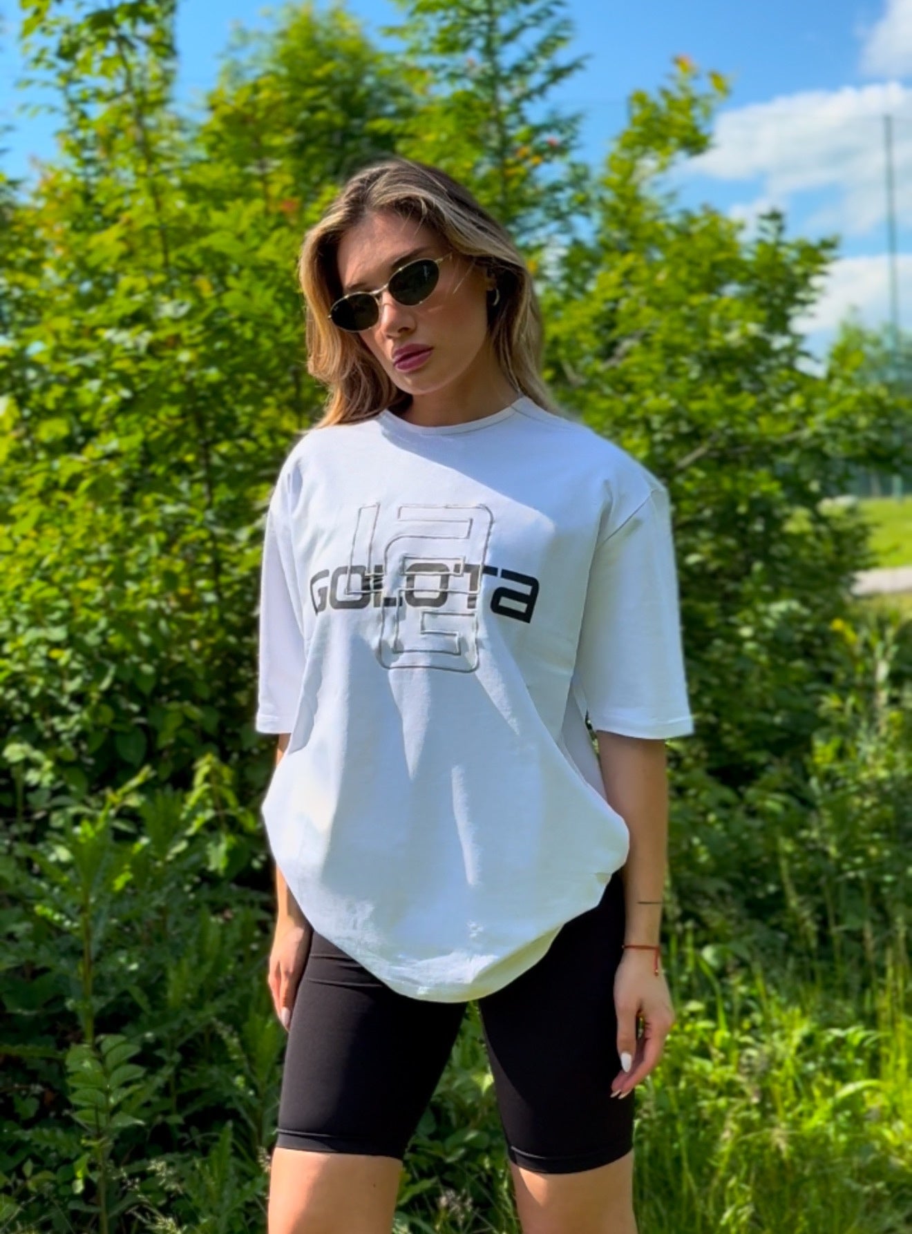 Унисекс Oversize Тениска- Оff-White, Logo