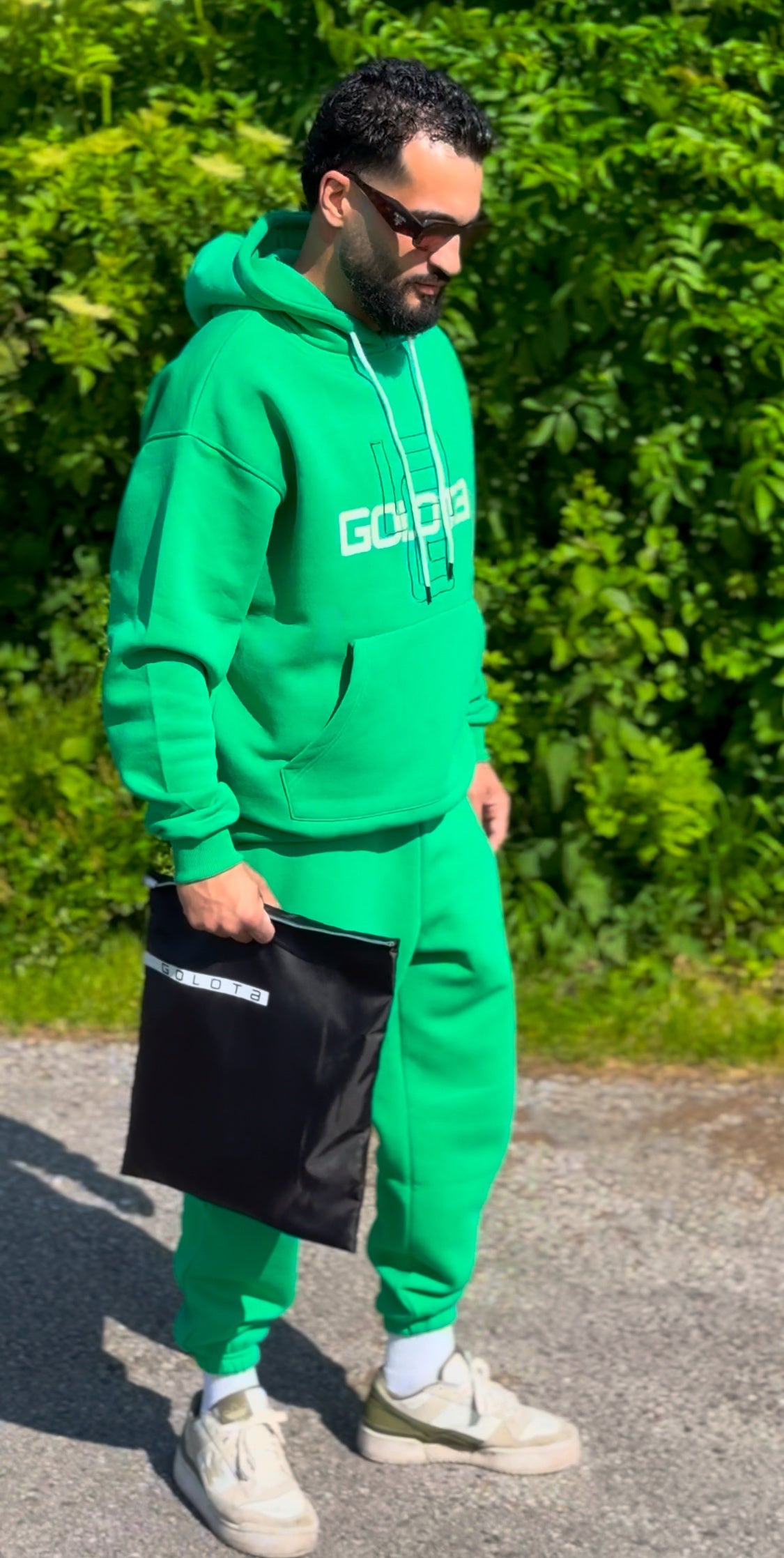 Унисекс комплект – Hoodie + Долнище – Greencash
