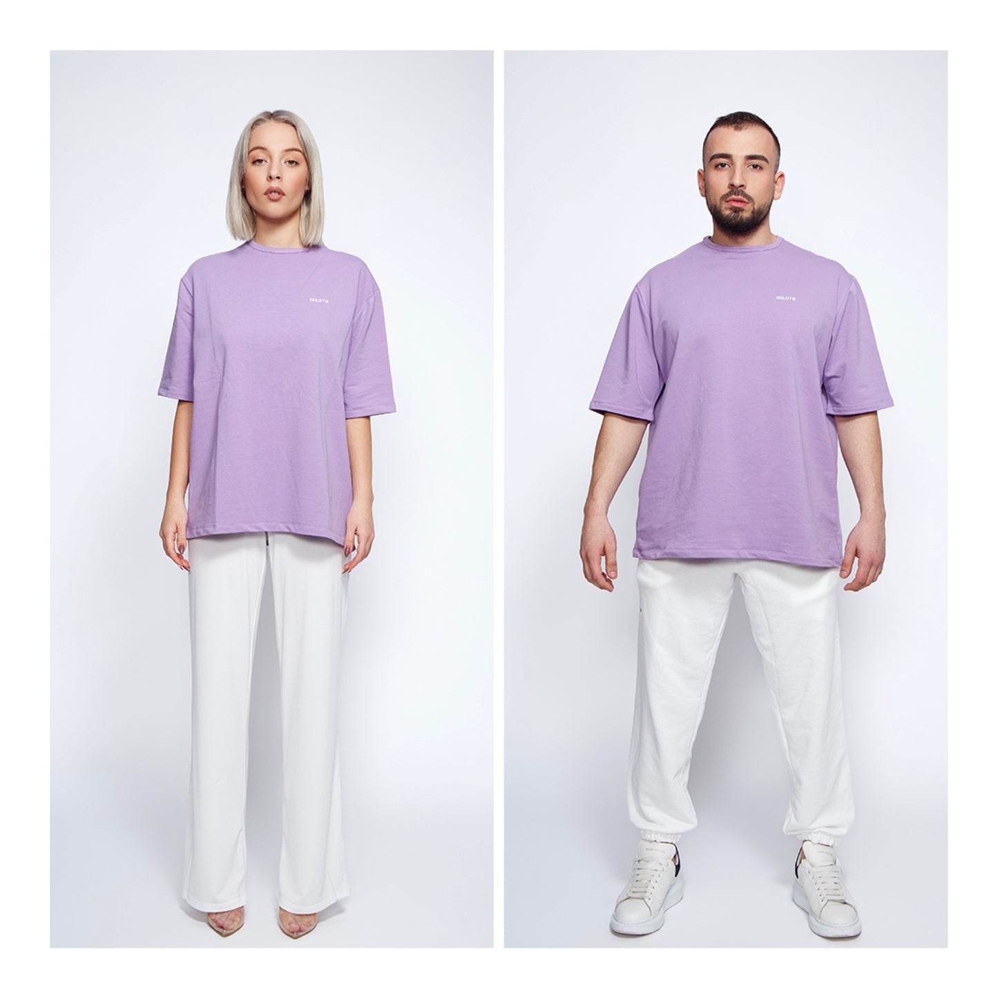 Unisex Тениска Oversize - Mauve