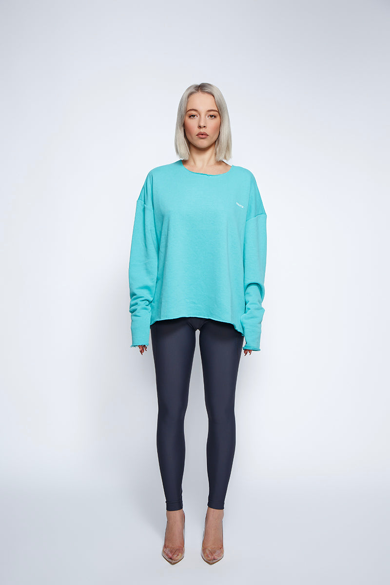 Unisex Блуза Oversize - Mint