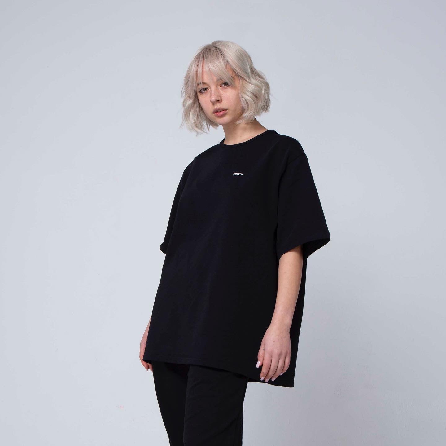 Unisex Тениска Oversize - Black