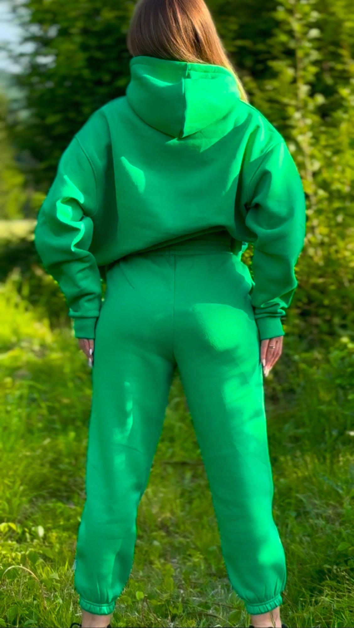 Унисекс комплект – Hoodie + Долнище – Greencash