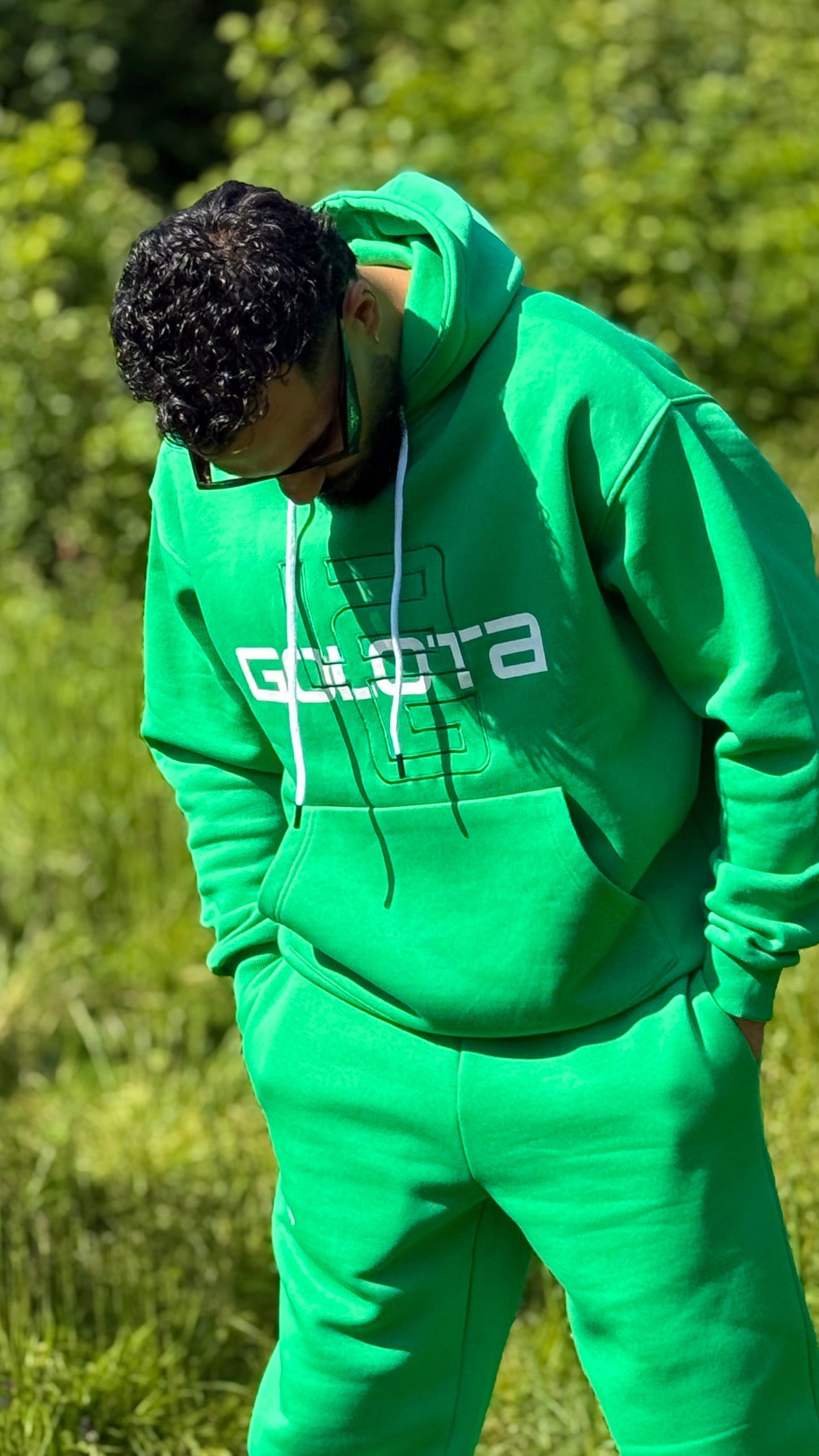 Унисекс комплект – Hoodie + Долнище – Greencash