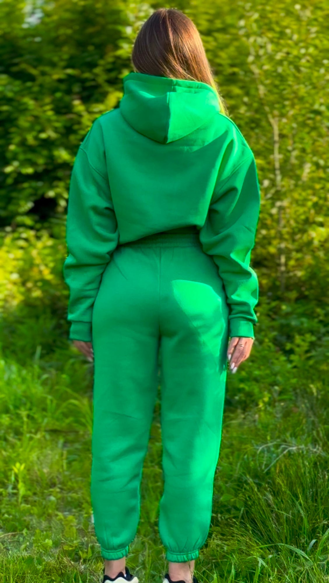 Унисекс комплект – Hoodie + Долнище – Greencash