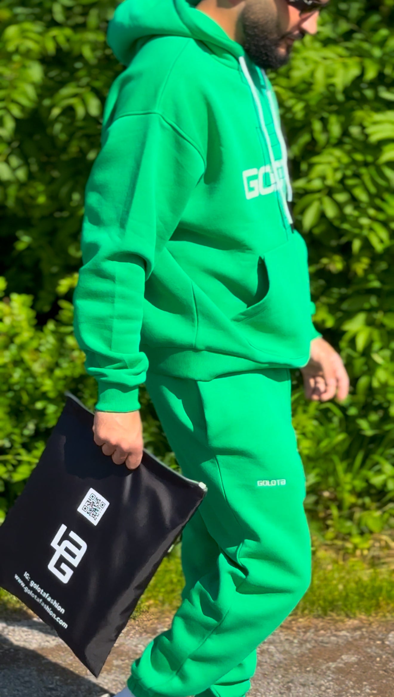Унисекс комплект – Hoodie + Долнище – Greencash