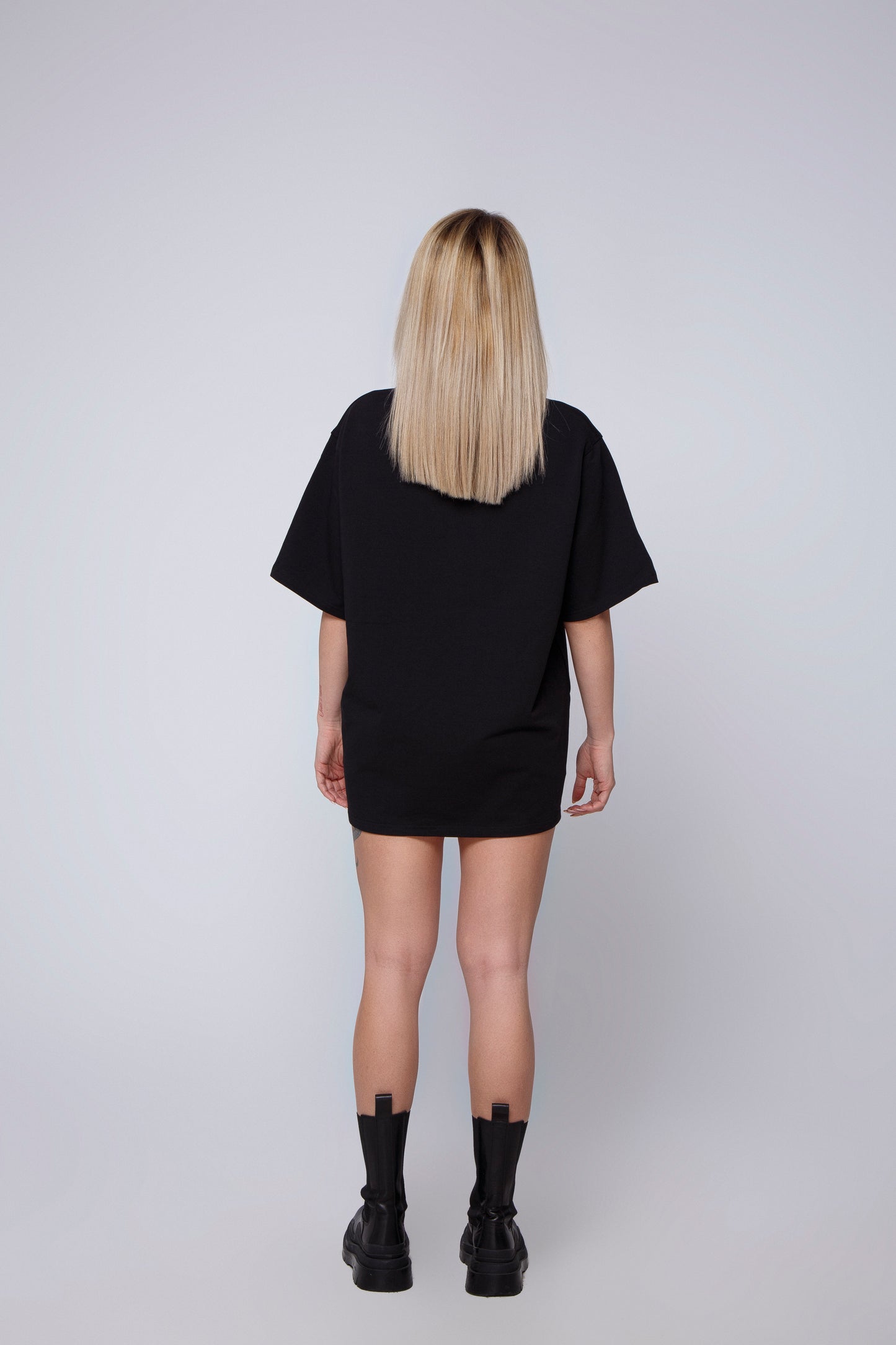 Unisex Тениска Oversize - Black