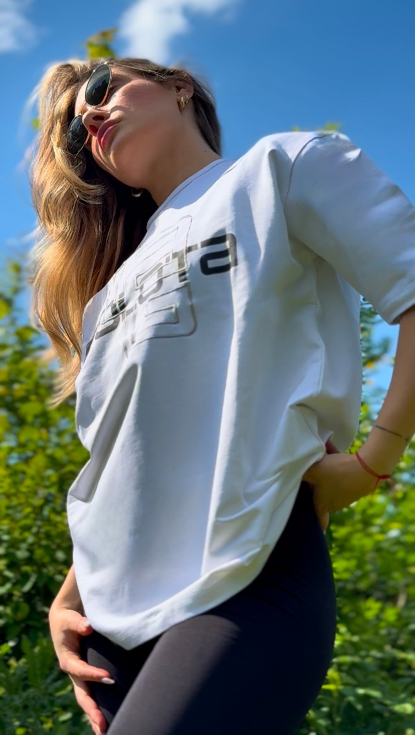 Унисекс Oversize Тениска- Оff-White, Logo