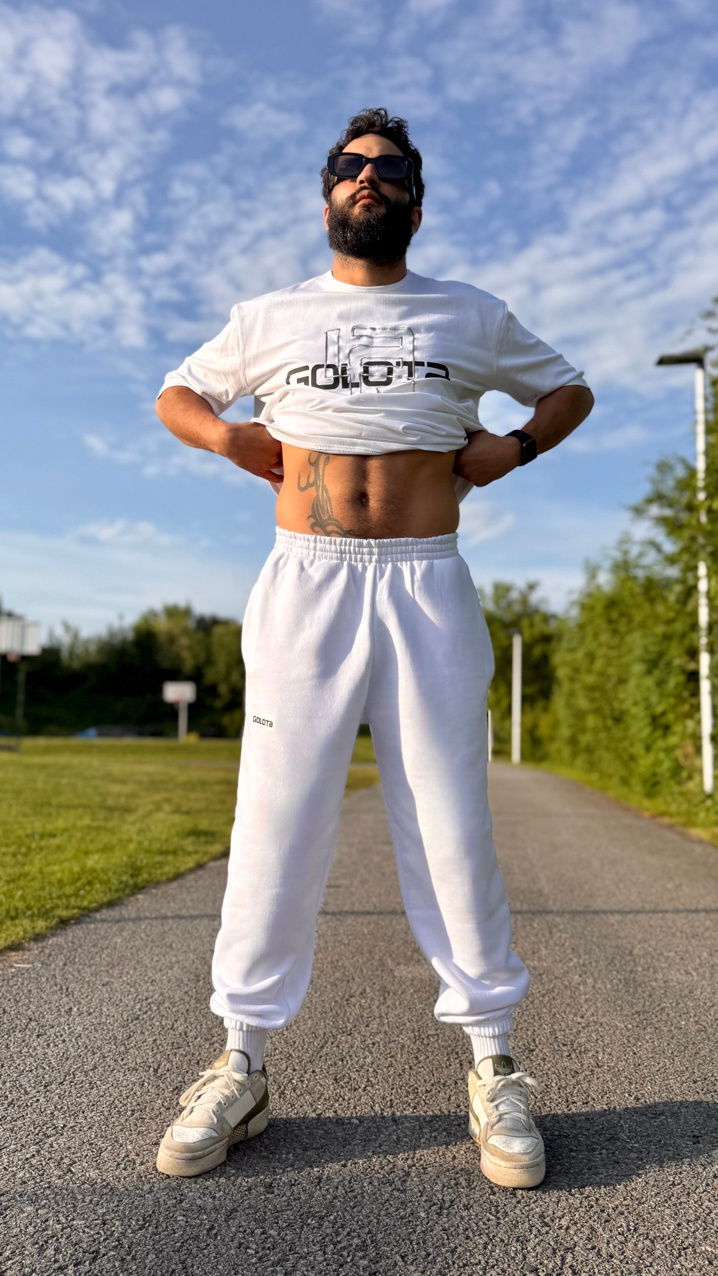 Unisex Pants - Off-White