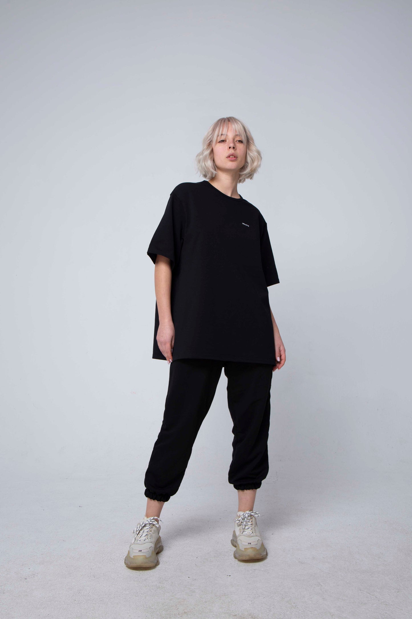 Unisex Тениска Oversize - Black