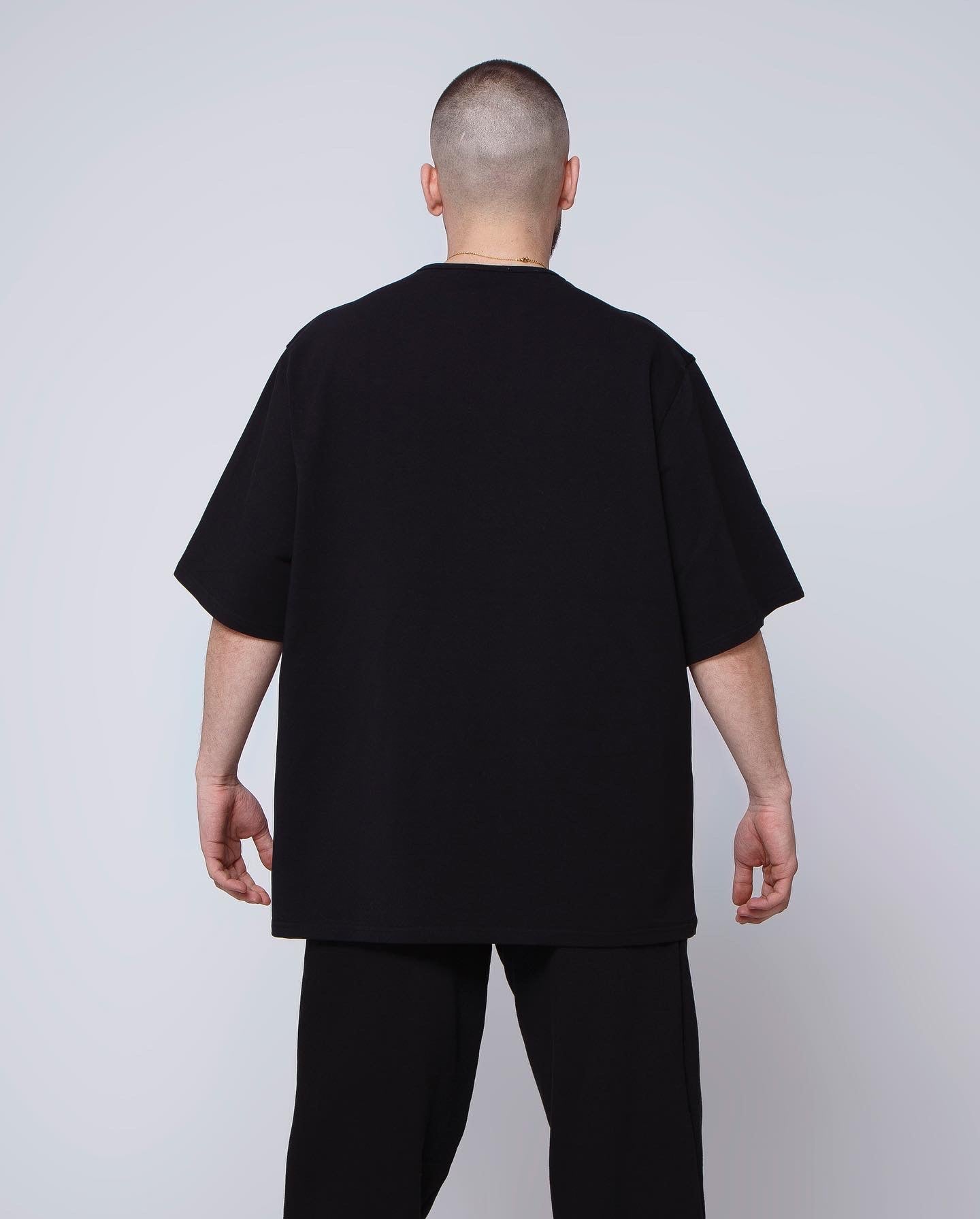 Unisex Тениска Oversize - Black