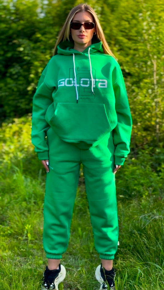 Унисекс комплект – Hoodie + Долнище – Greencash