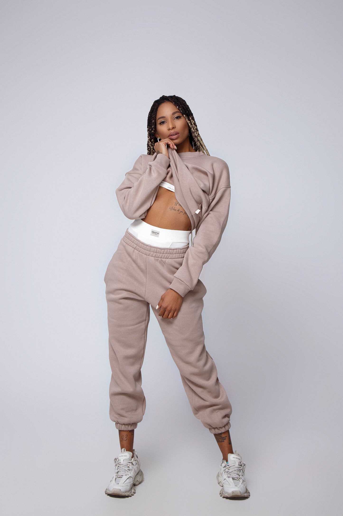 Дамски Боксерки Fit - Off-White
