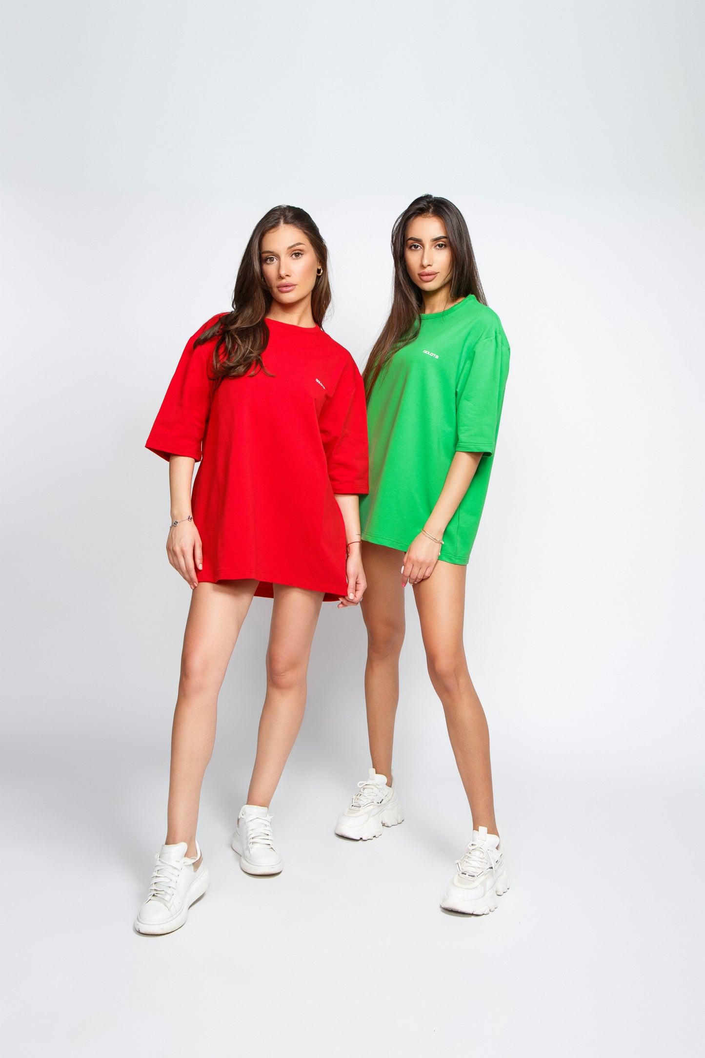 Unisex Тениска Oversize – FERRARI RED