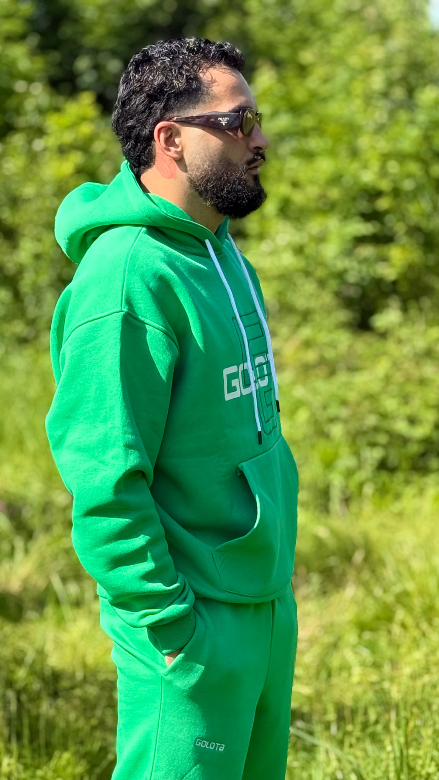 Унисекс комплект – Hoodie + Долнище – Greencash