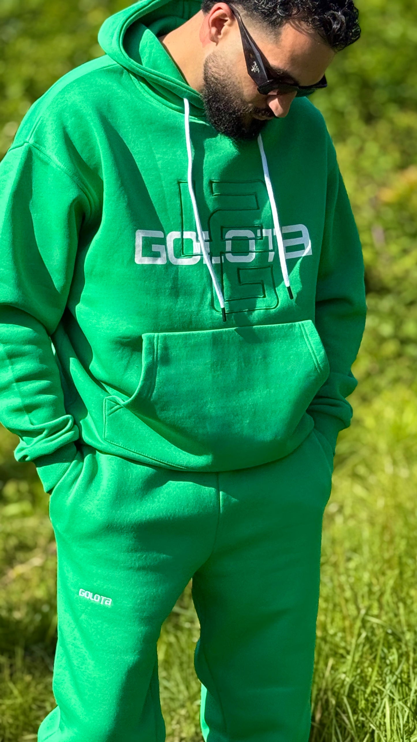 Унисекс комплект – Hoodie + Долнище – Greencash