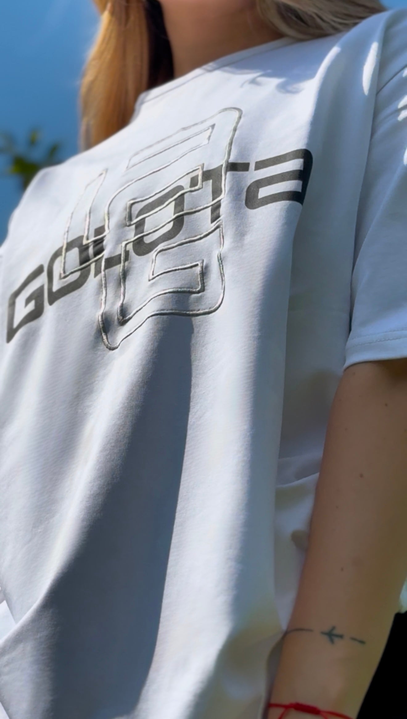 Унисекс Oversize Тениска- Оff-White, Logo