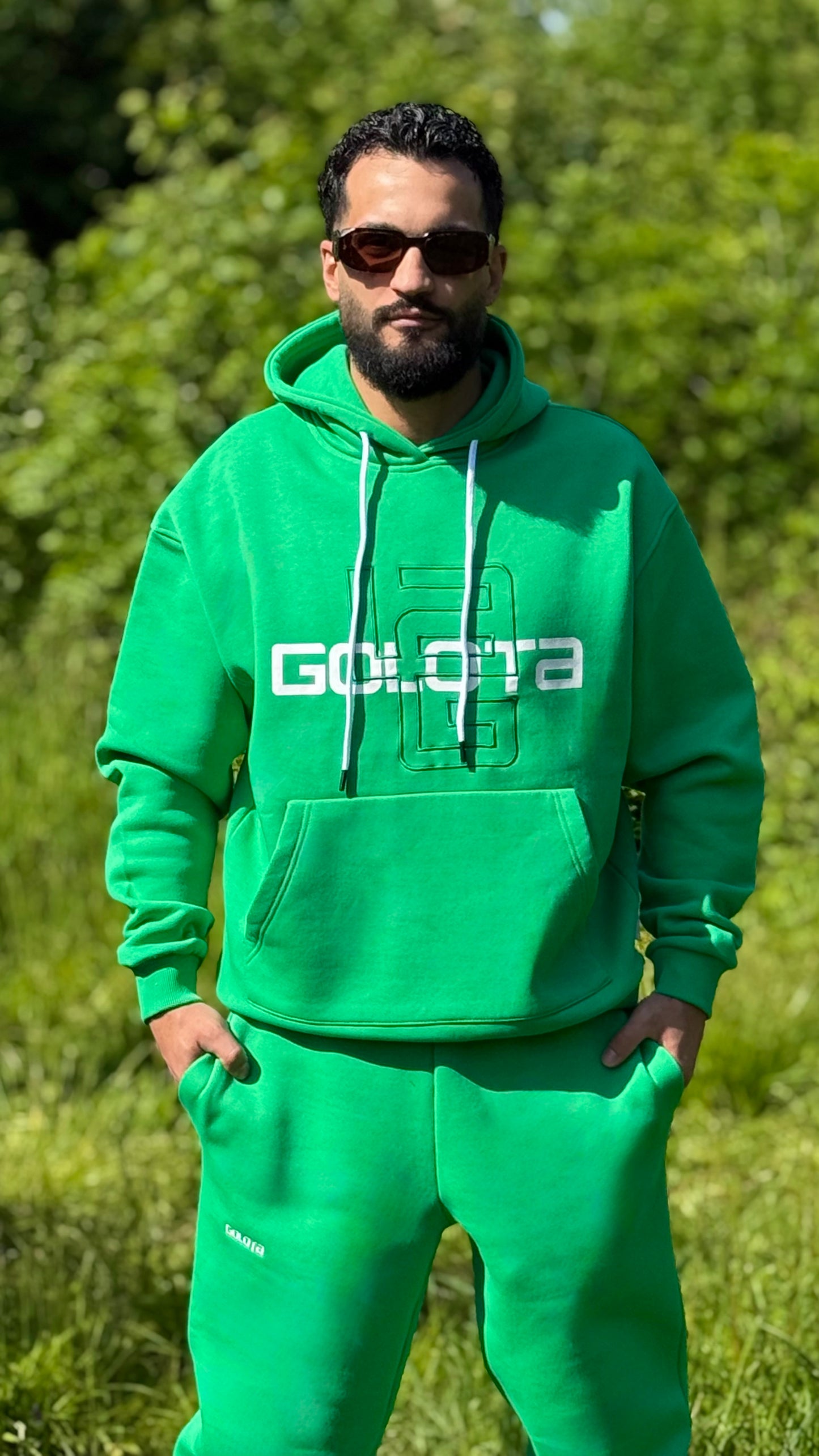 Унисекс комплект – Hoodie + Долнище – Greencash