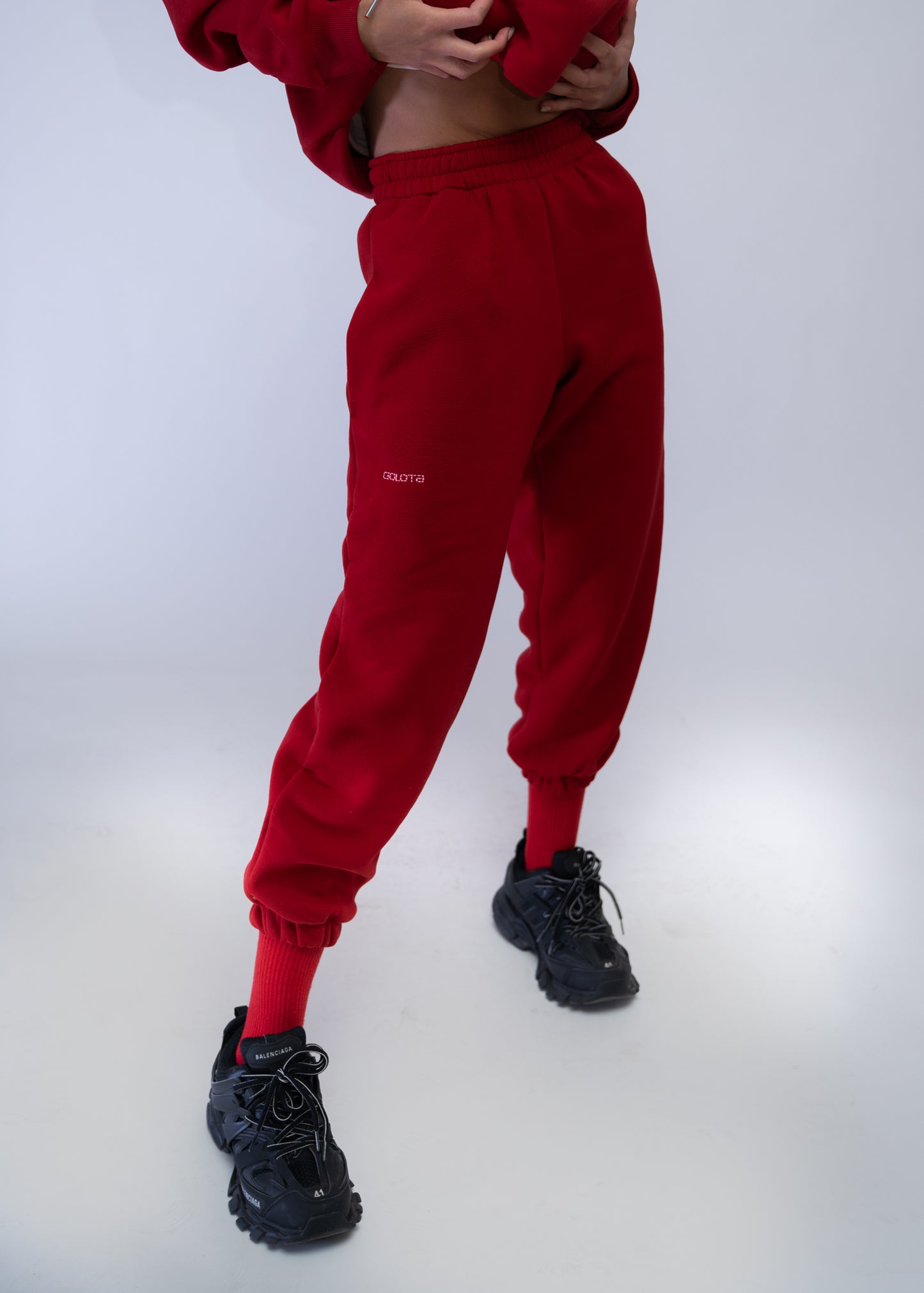 Унисекс плътно долнище - FERRARI RED