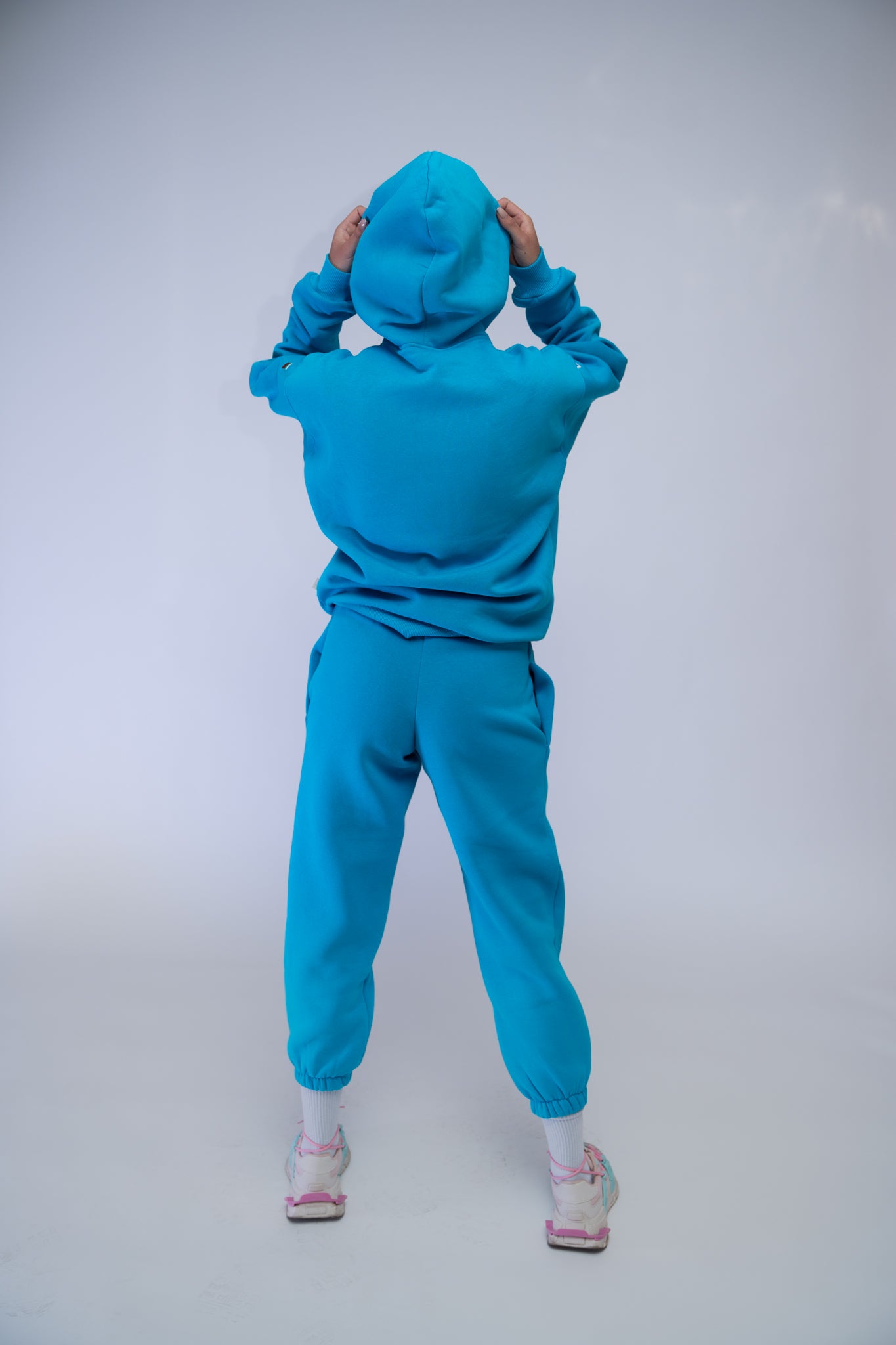 Unisex Hoodie Oversize - BABY BLUE