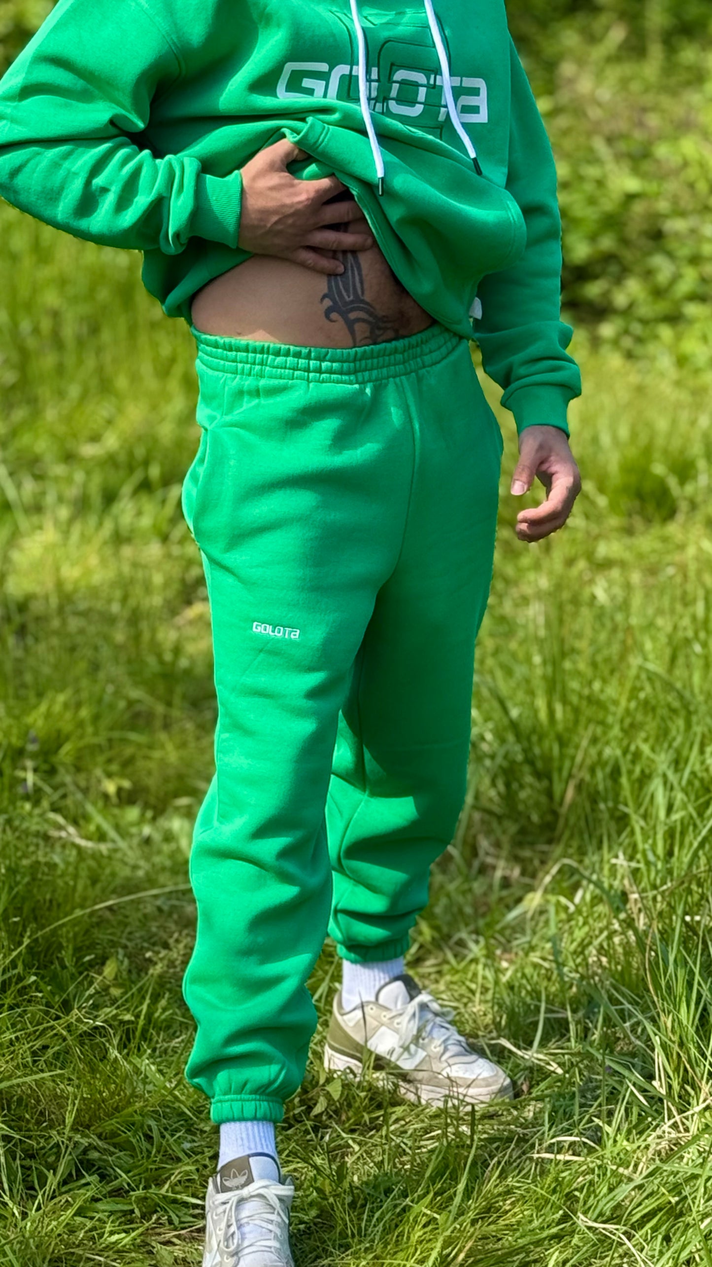 Унисекс комплект – Hoodie + Долнище – Greencash