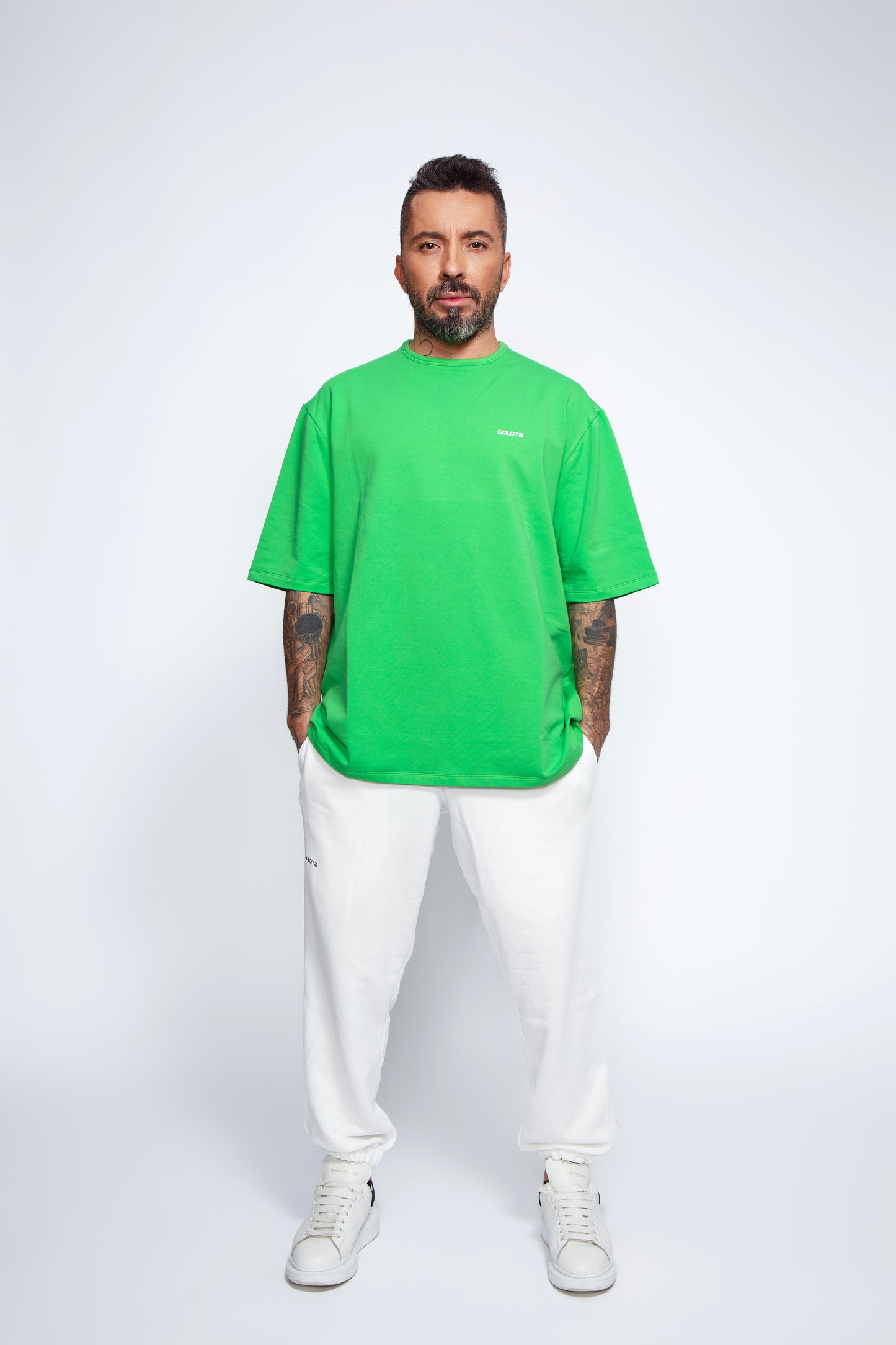 Unisex Тениска Oversize - Greencash