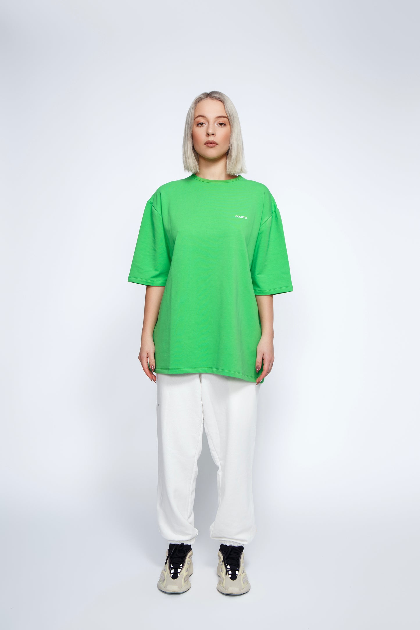 Unisex Тениска Oversize - Greencash