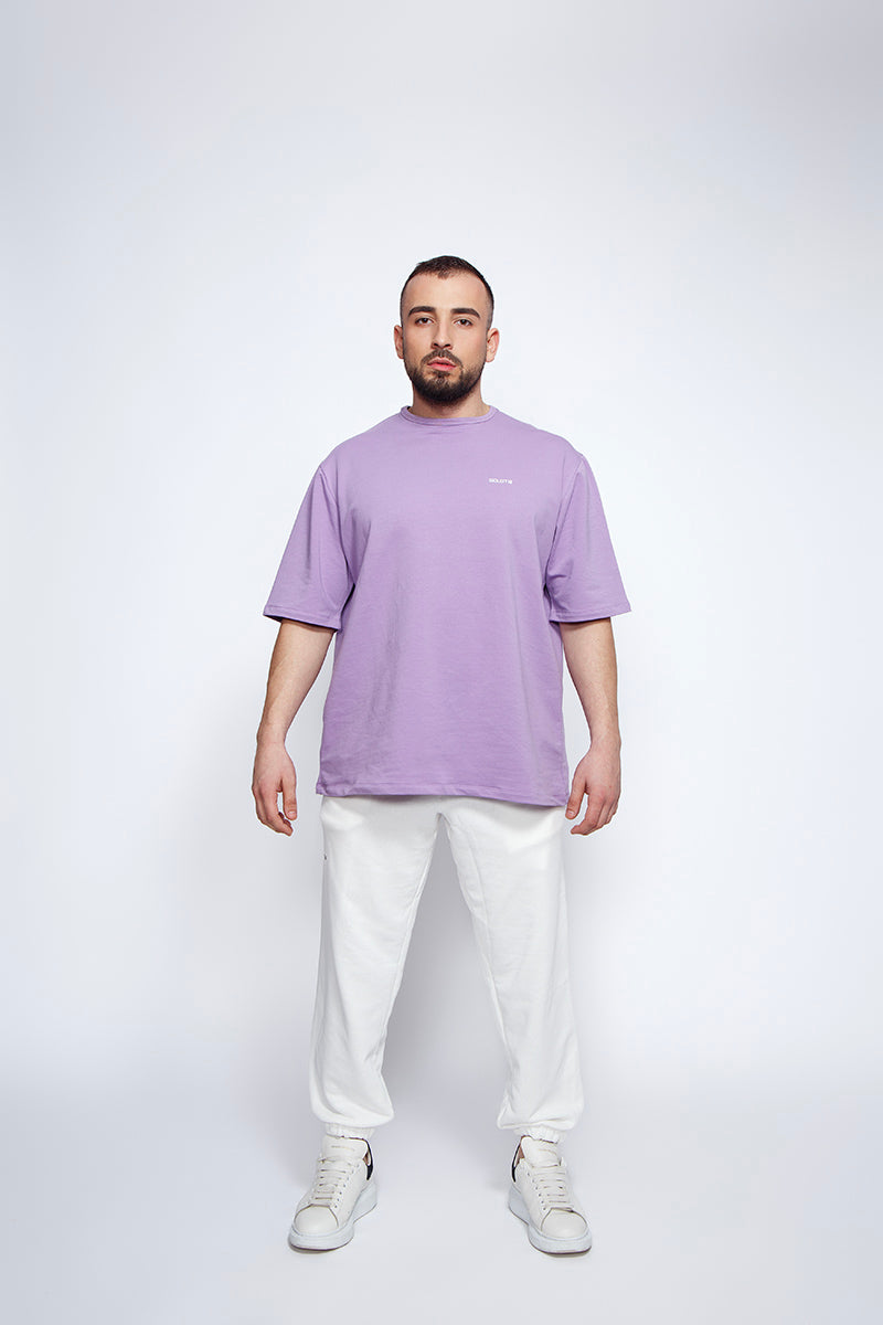 Unisex Тениска Oversize - Mauve
