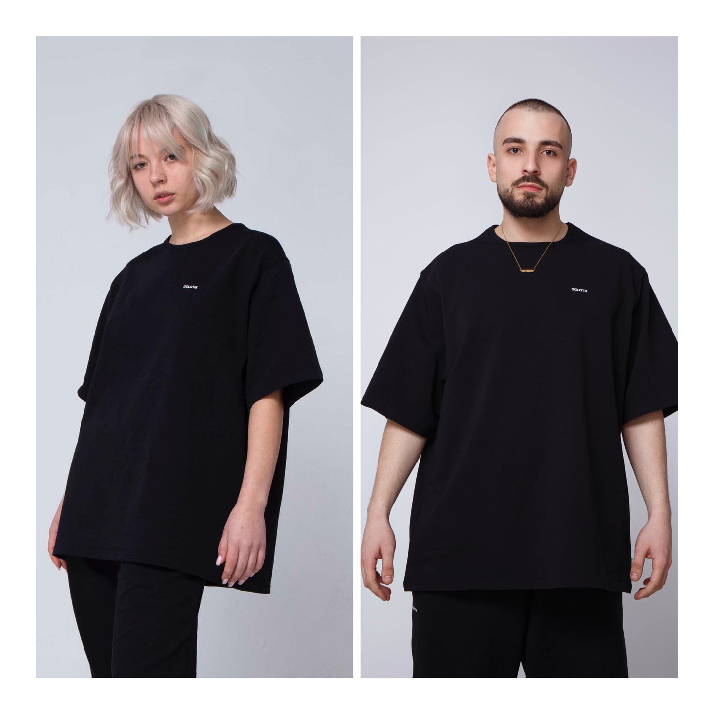 Unisex Тениска Oversize - Black