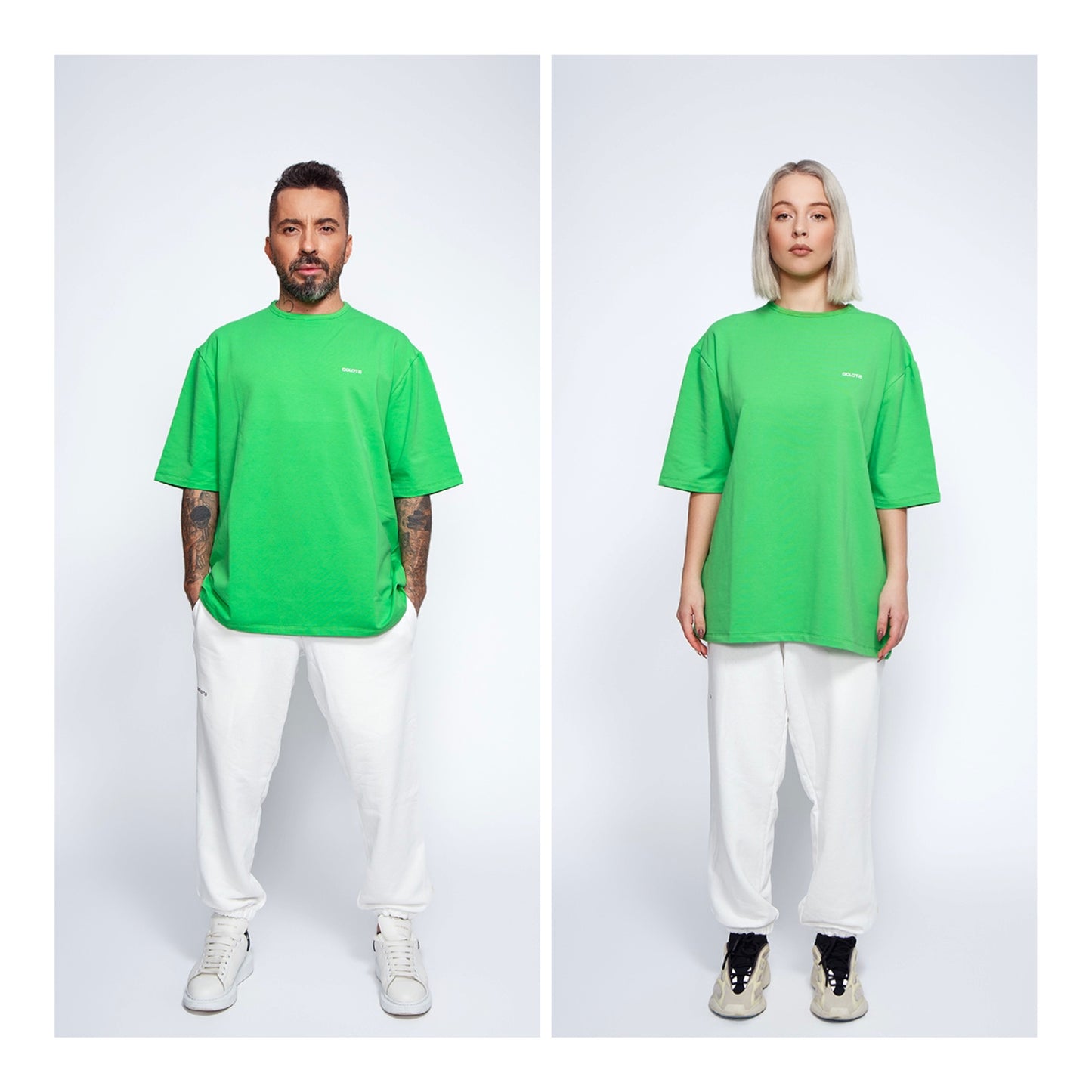Unisex Тениска Oversize - Greencash