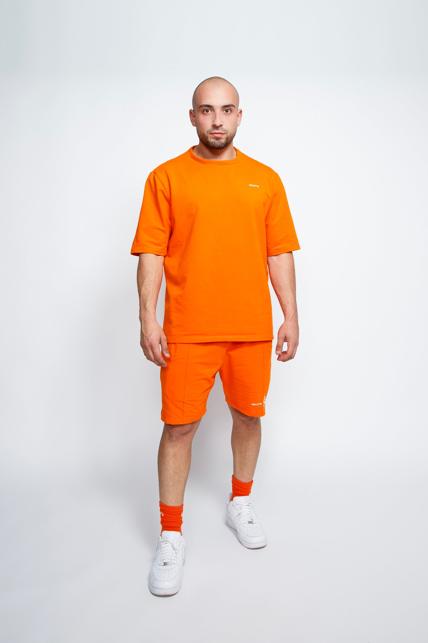 Unisex Тениска Oversize – ORANGE