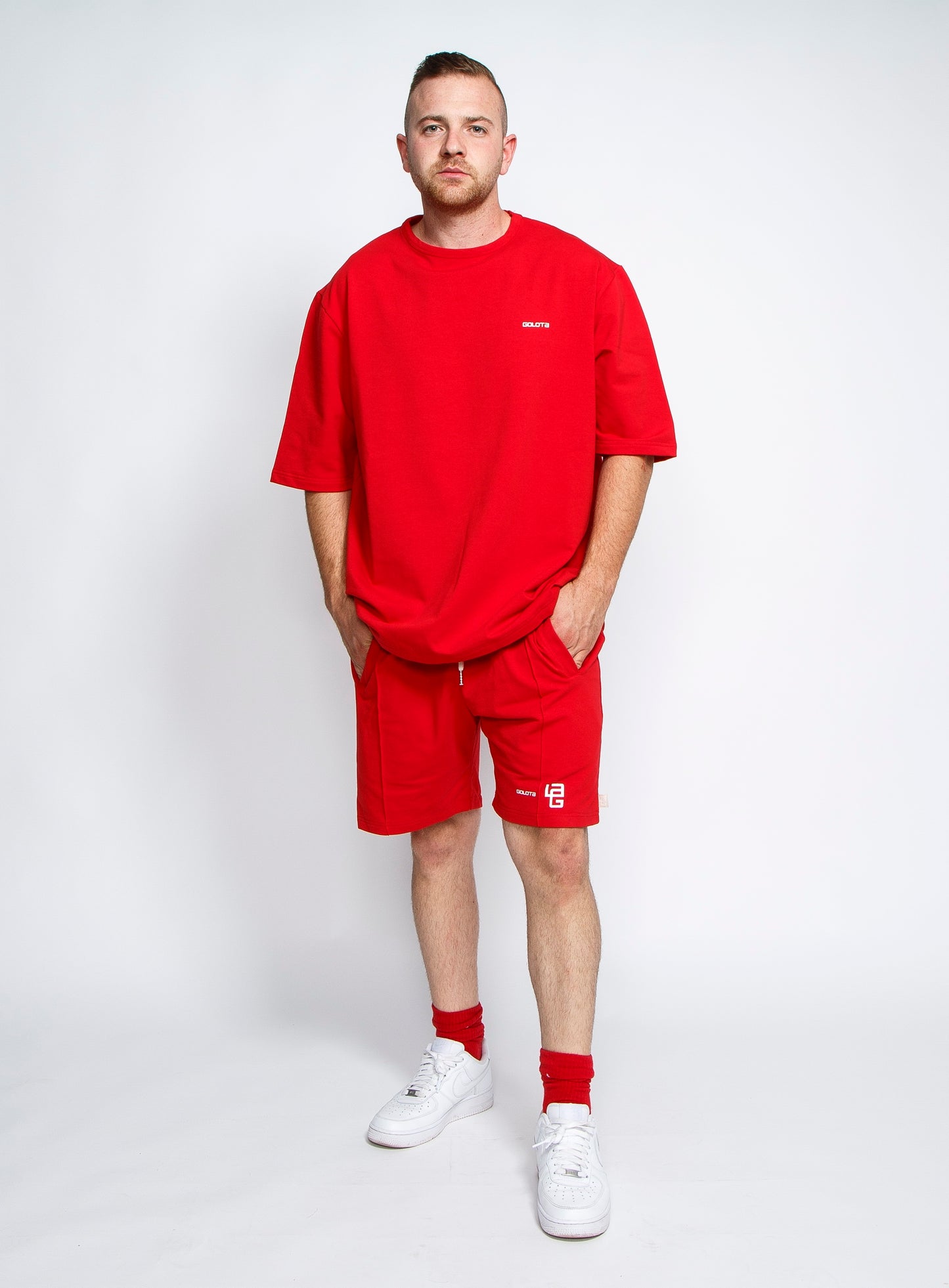 Къси гащи - FERRARI RED