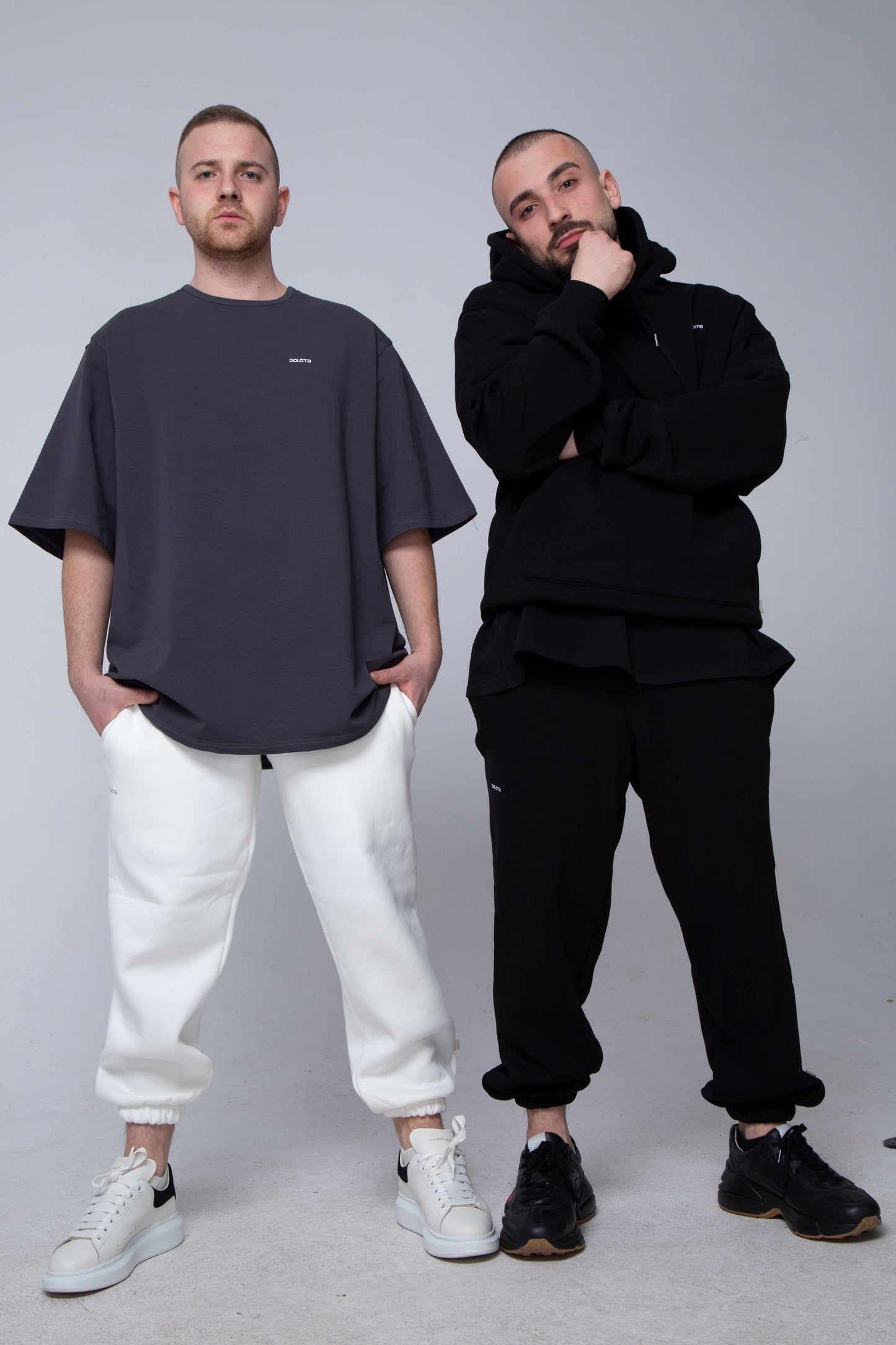 Unisex Hoodie Oversize - Black