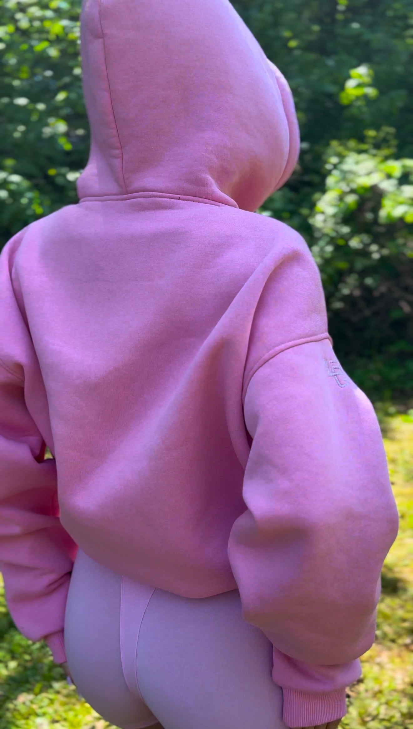 Дамски боксерки Fit - Baby Pink | Spring Fusion Collection