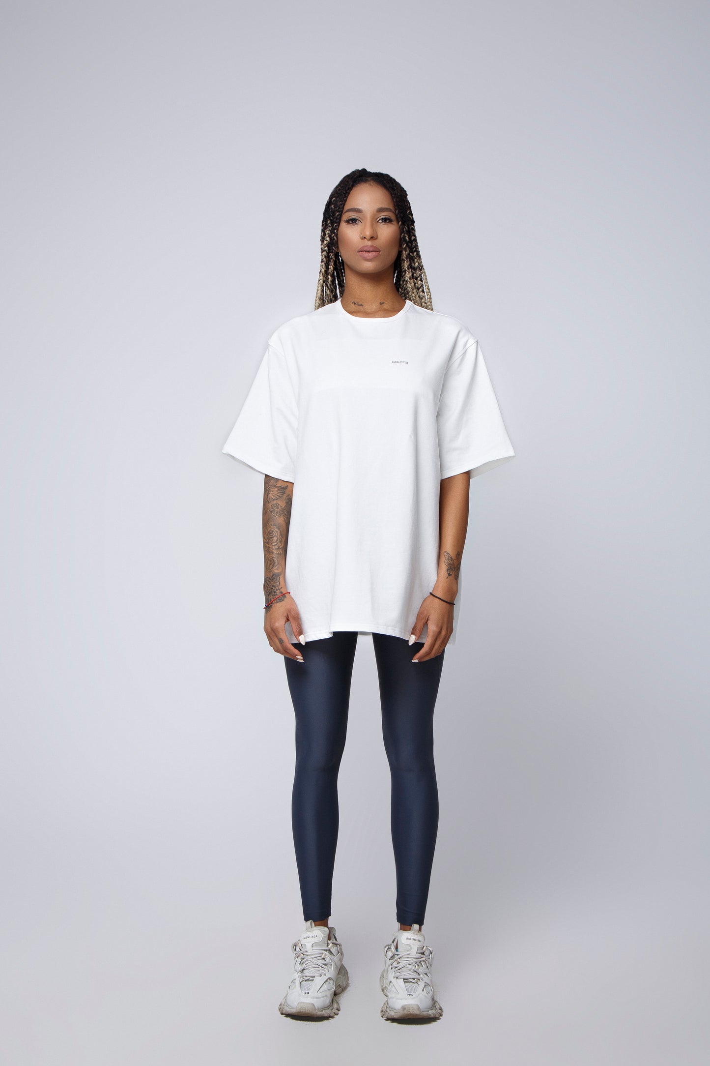 Women, Leggings Thong Fit - Graphite