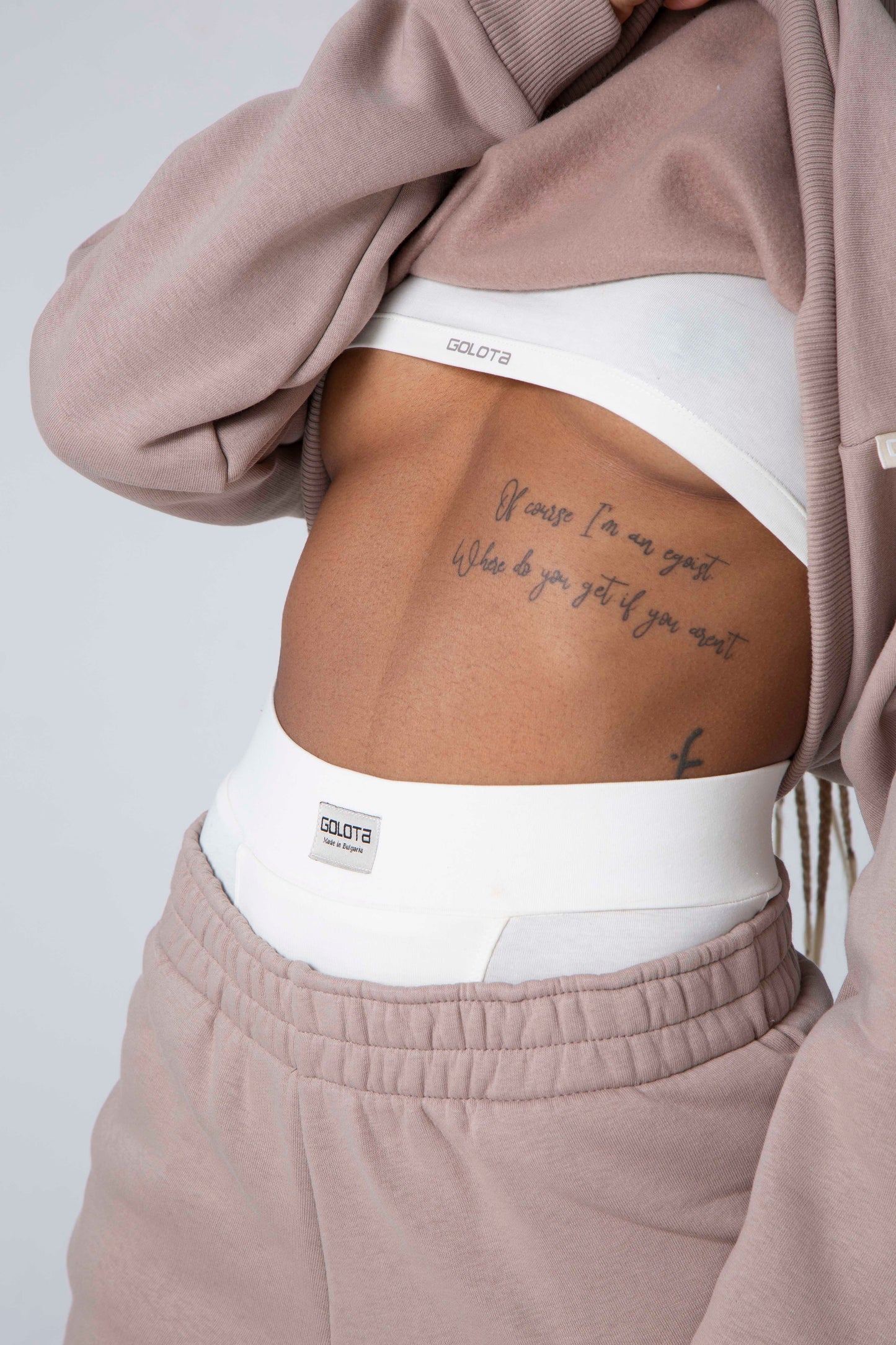Дамски Боксерки Fit - Off-White