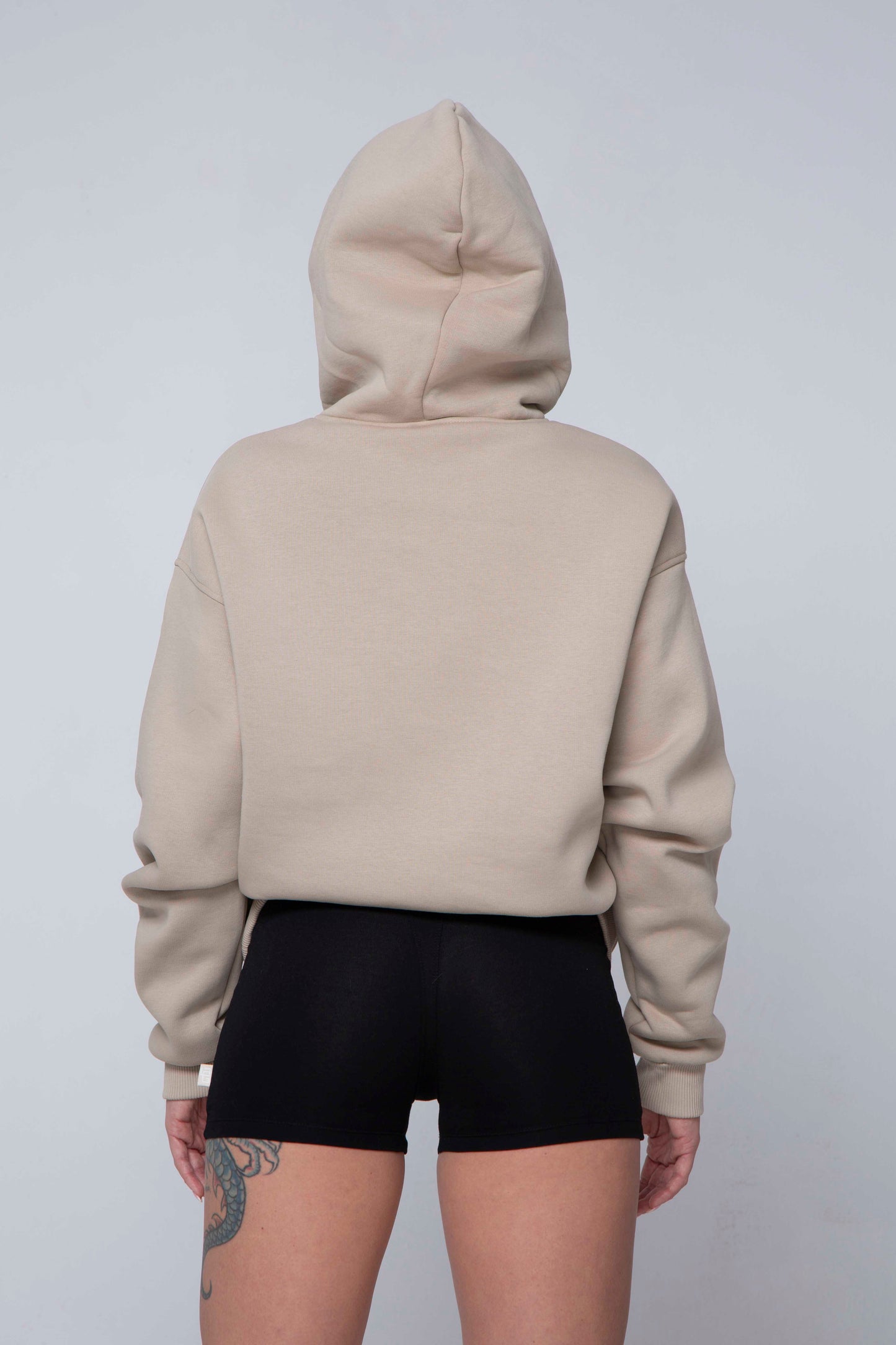 Unisex Hoodie Oversize - Nude