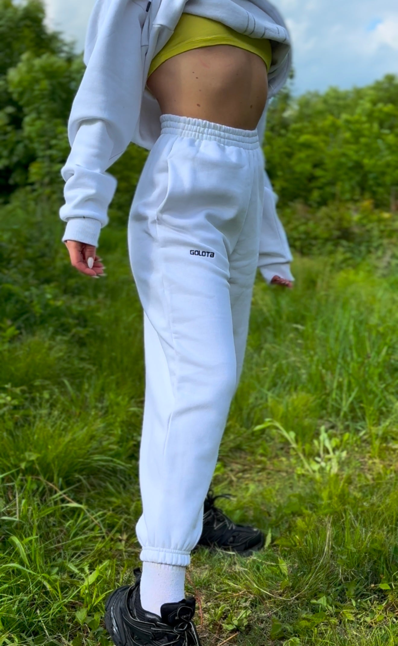Unisex Pants - Off-White