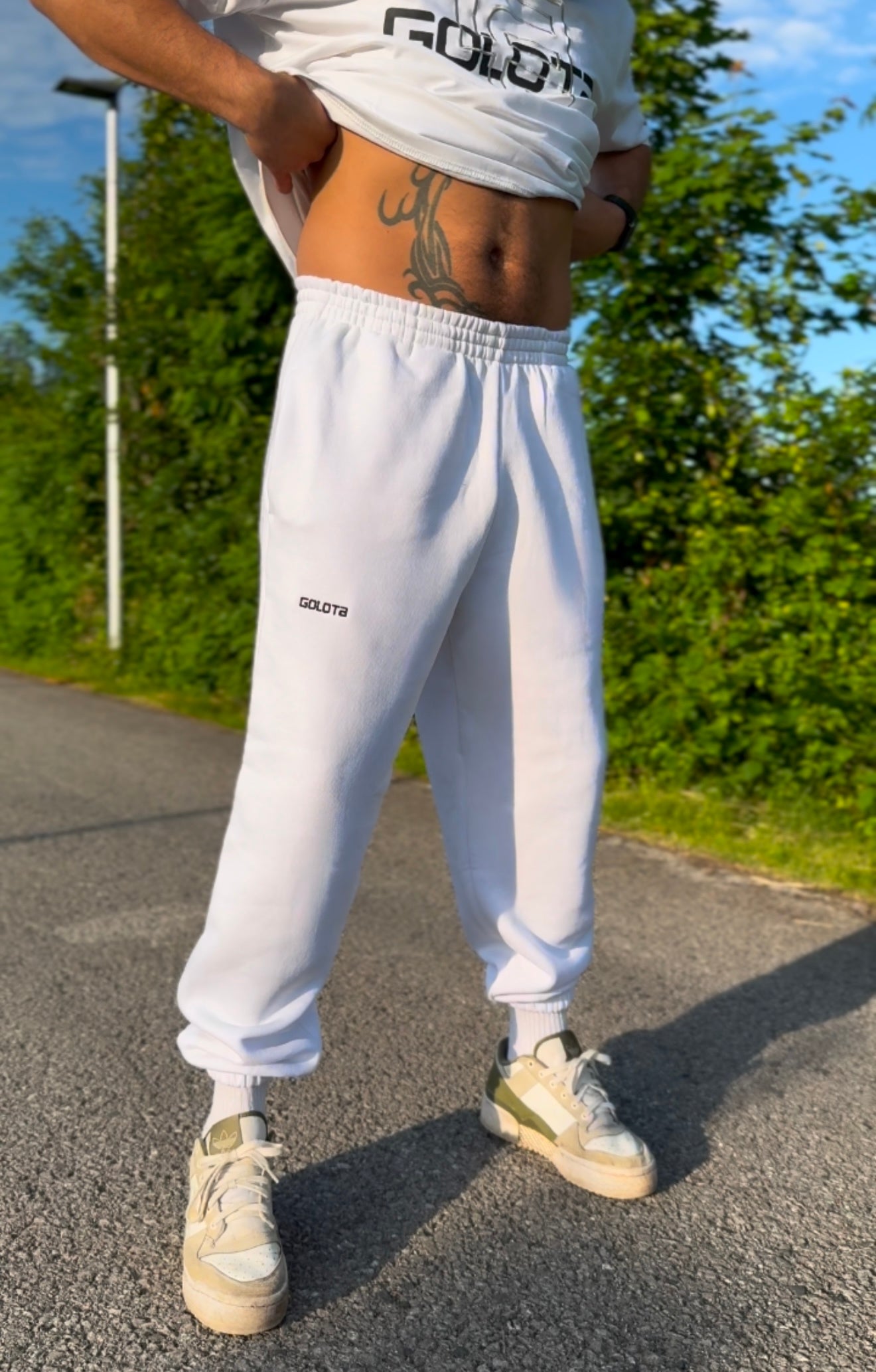 Unisex Pants - Off-White